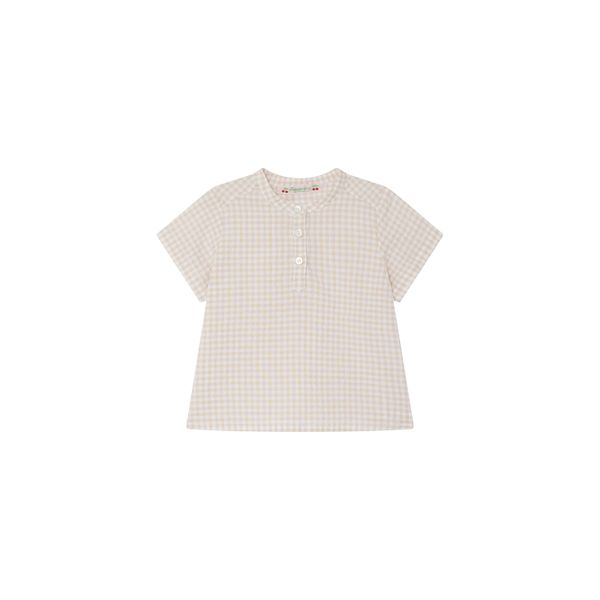 Chemise à carreaux vichy - Bonpoint vintage