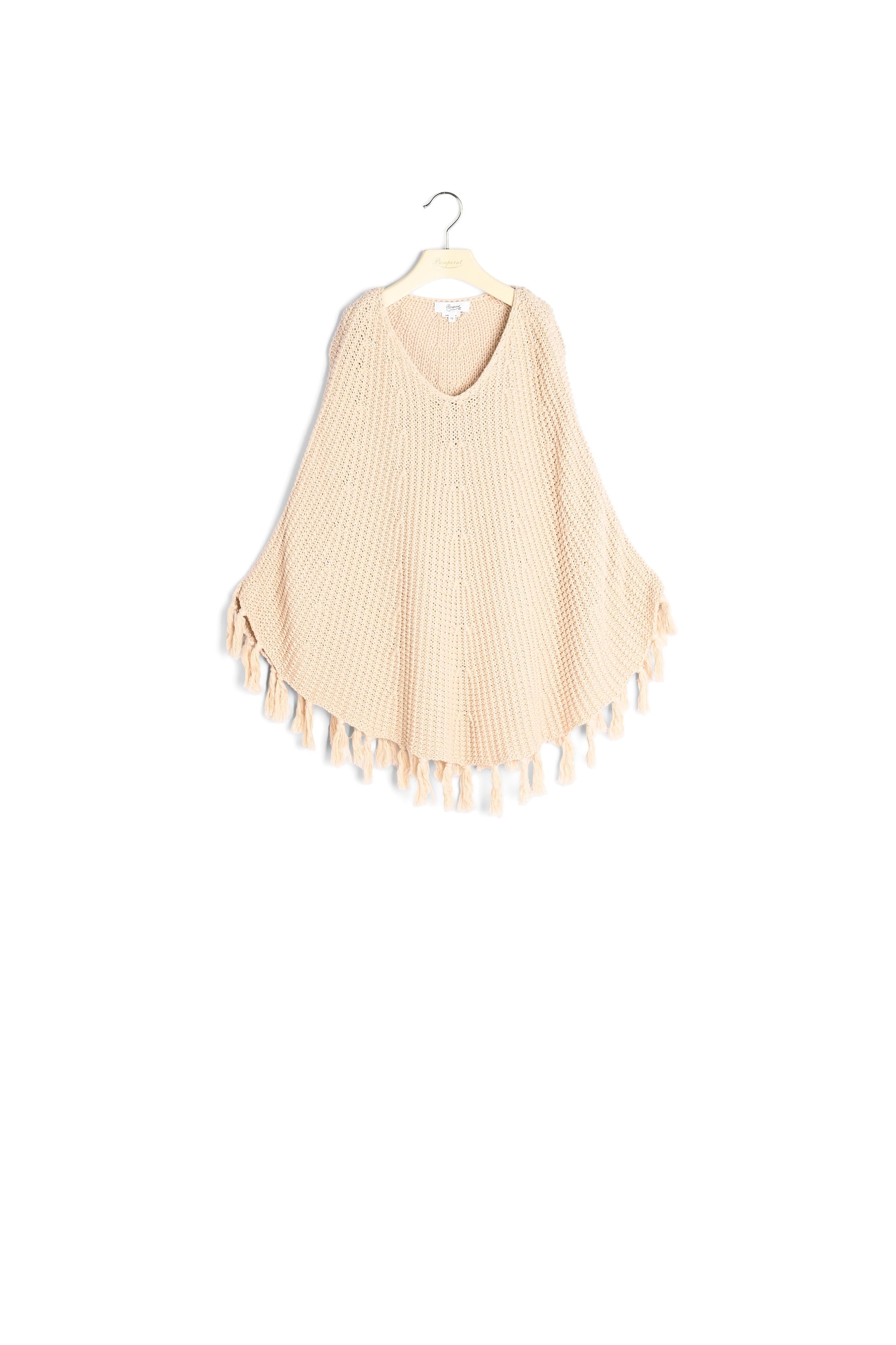 Poncho en coton - Bonpoint vintage