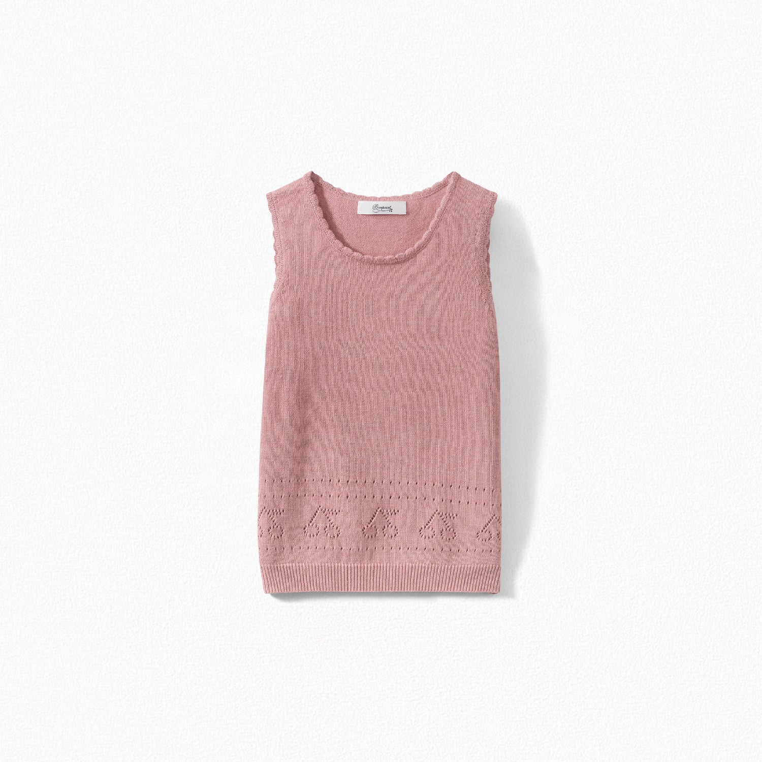 Débardeur en coton ajouré - Bonpoint vintage