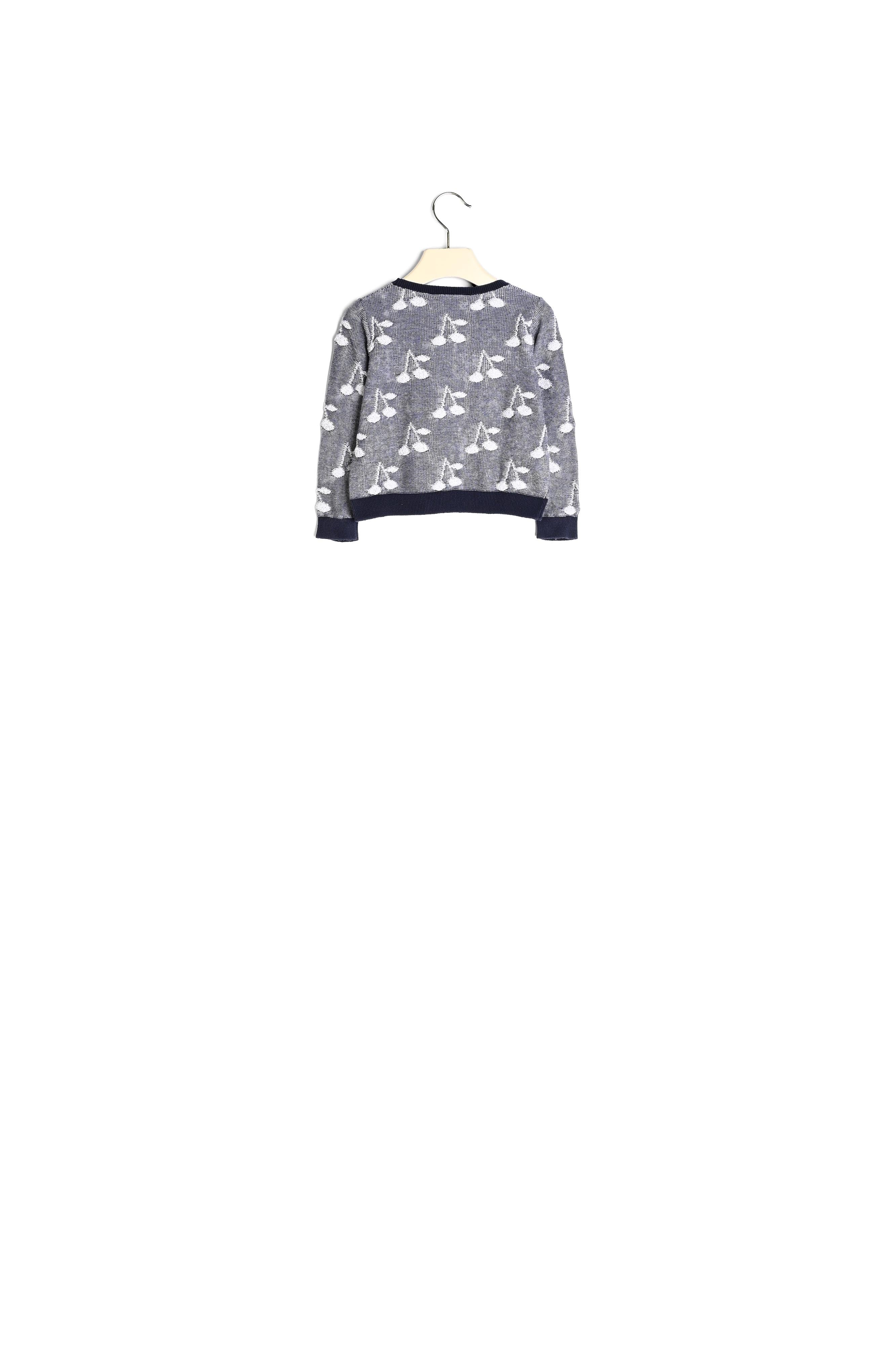 Pull Cerises - Bonpoint vintage