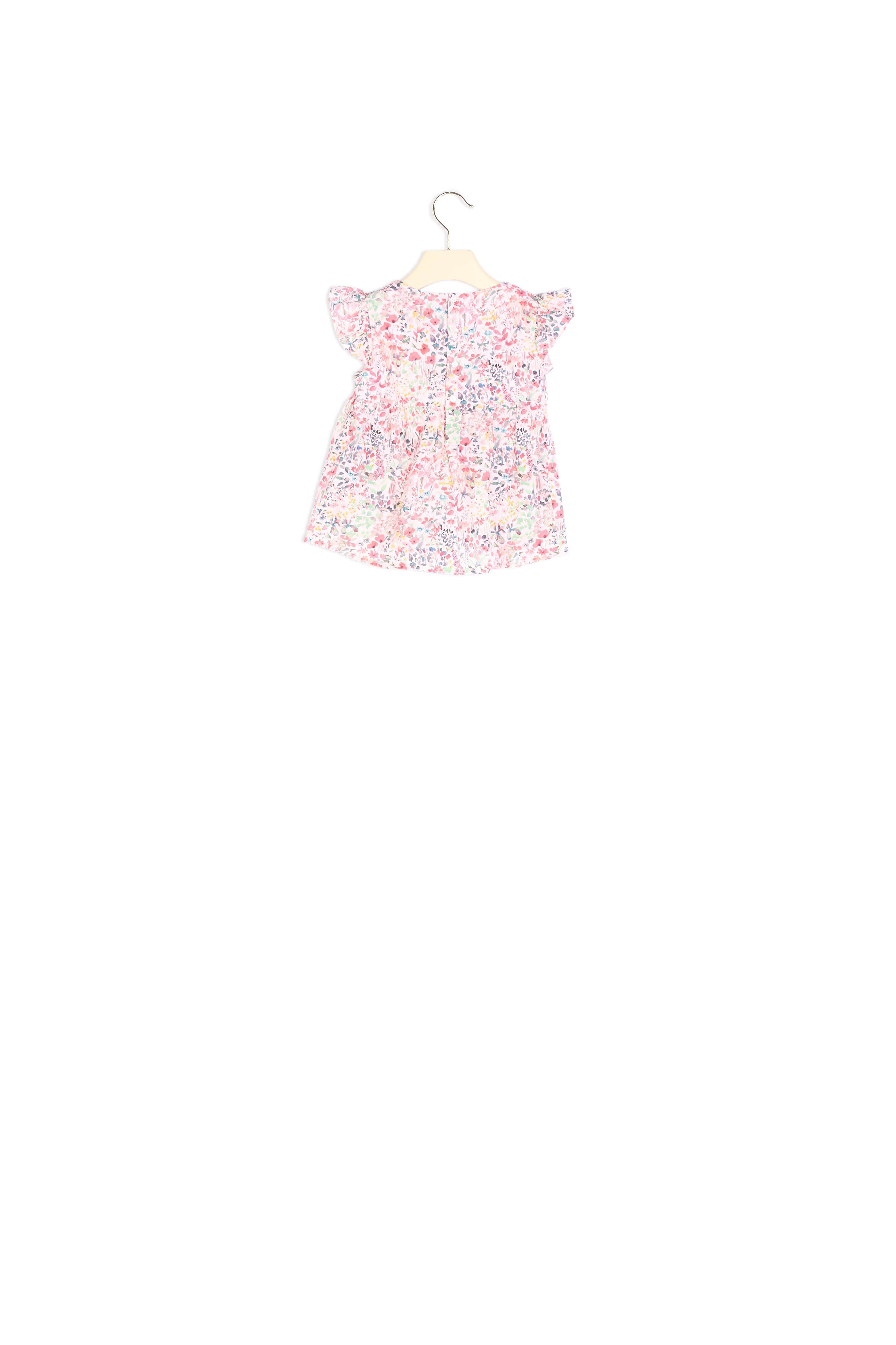 Blouse en tissu Liberty - Bonpoint vintage