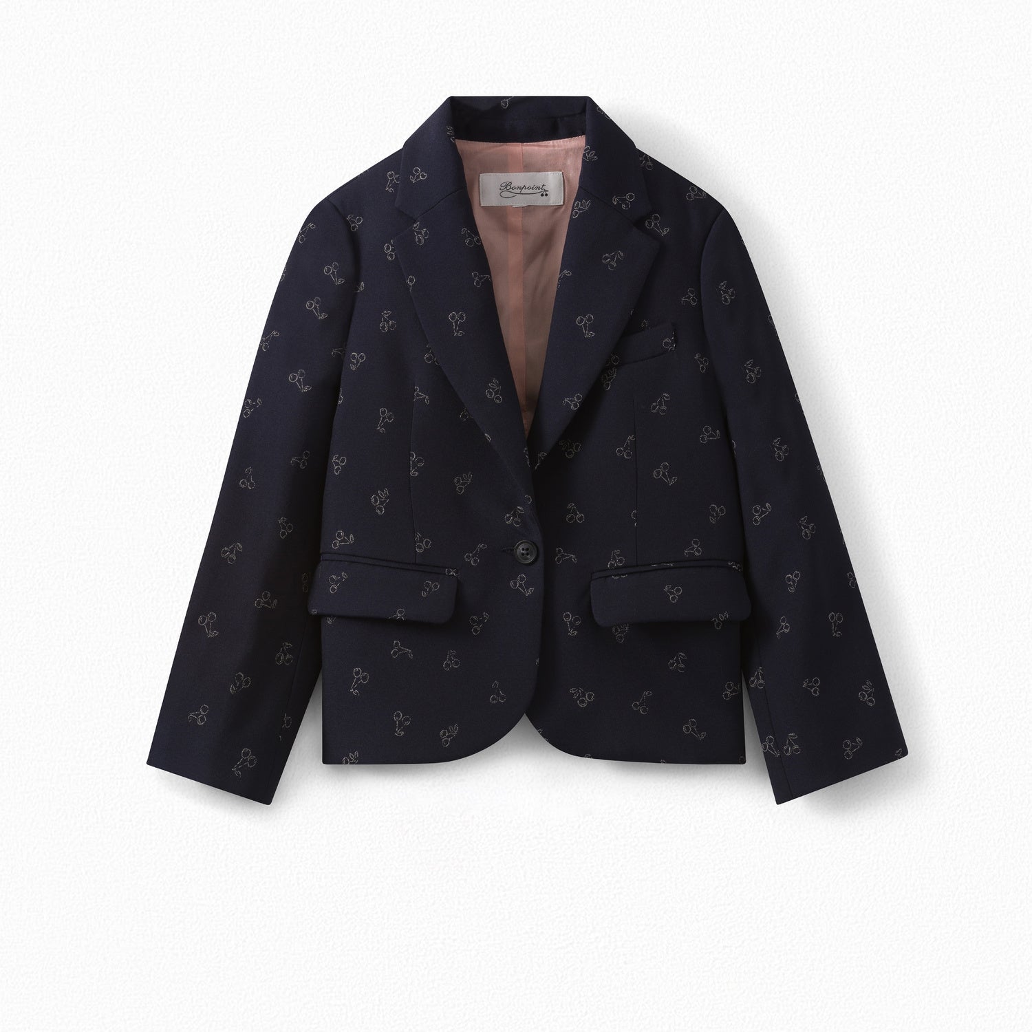 Veste en jacquard - Bonpoint vintage