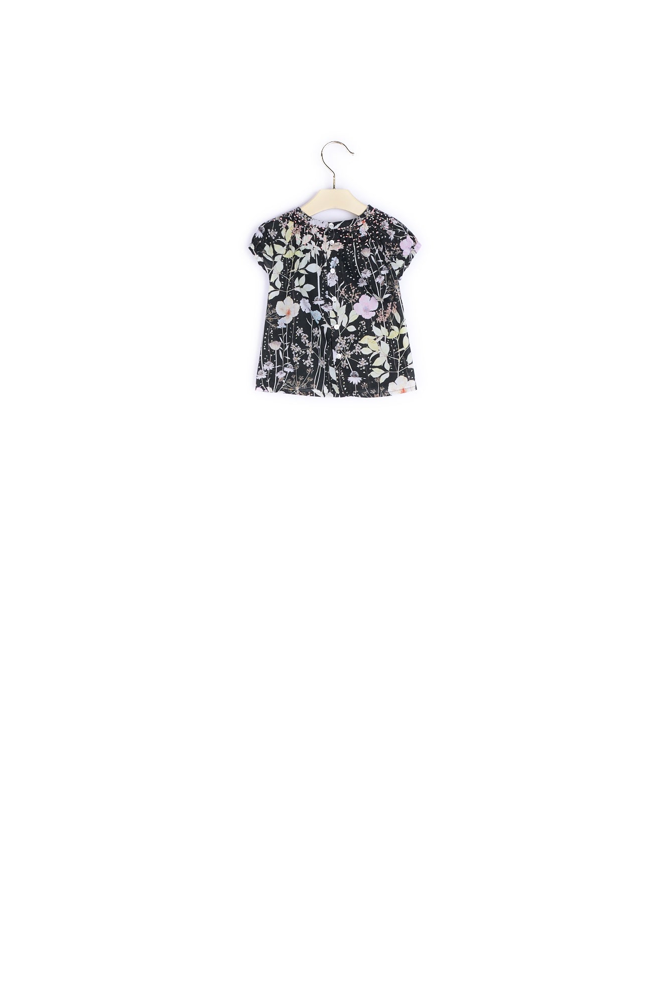 Blouse Guimauve - Bonpoint vintage