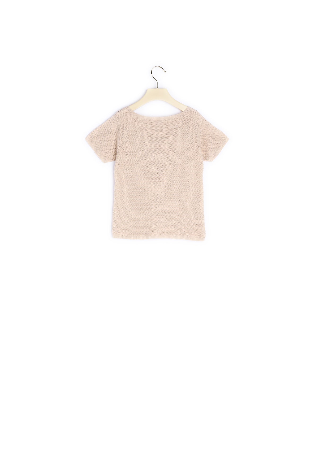 Pull manches courtes - Bonpoint vintage
