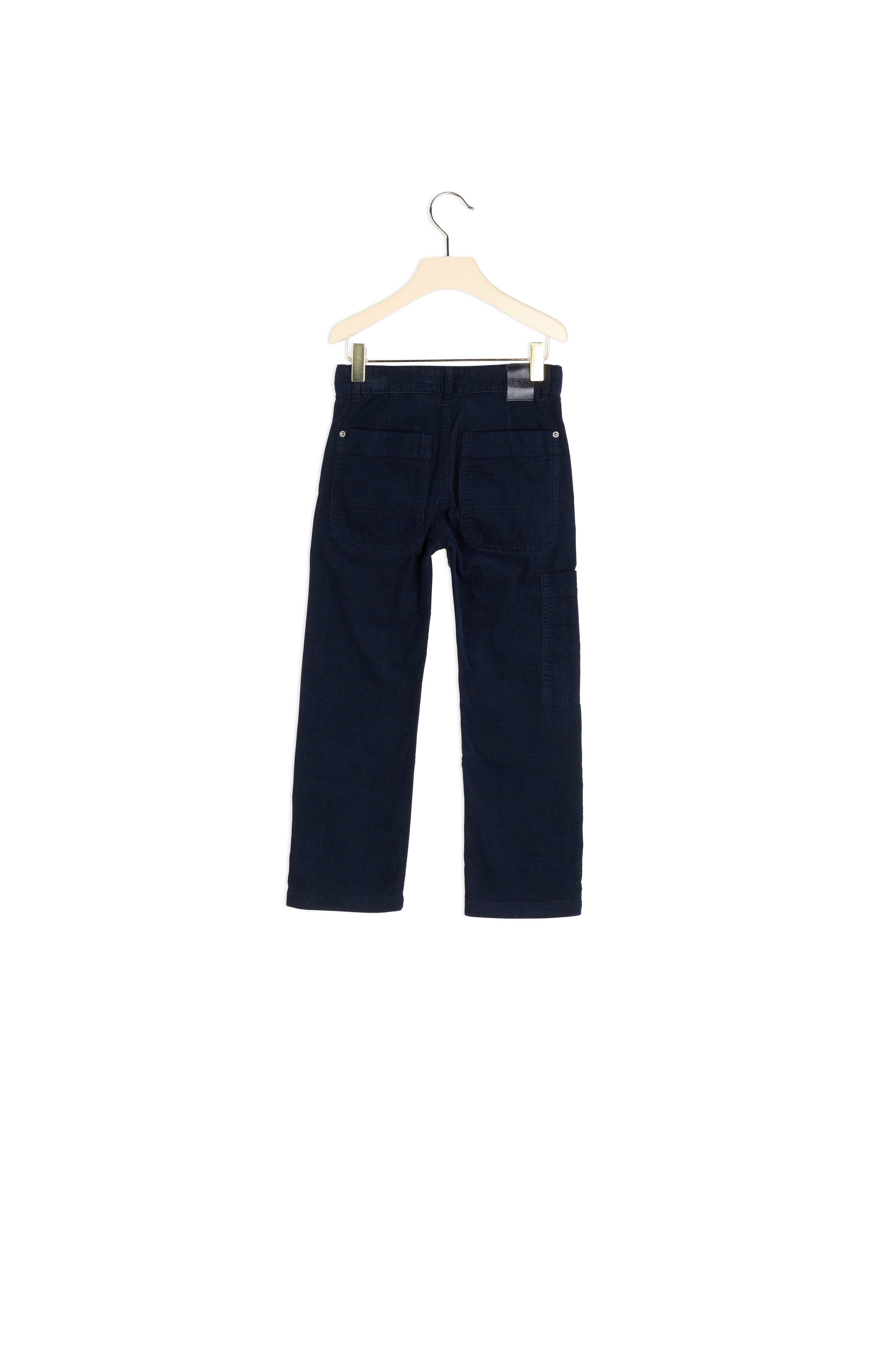 Pantalon droit à poches plaquées - Bonpoint vintage