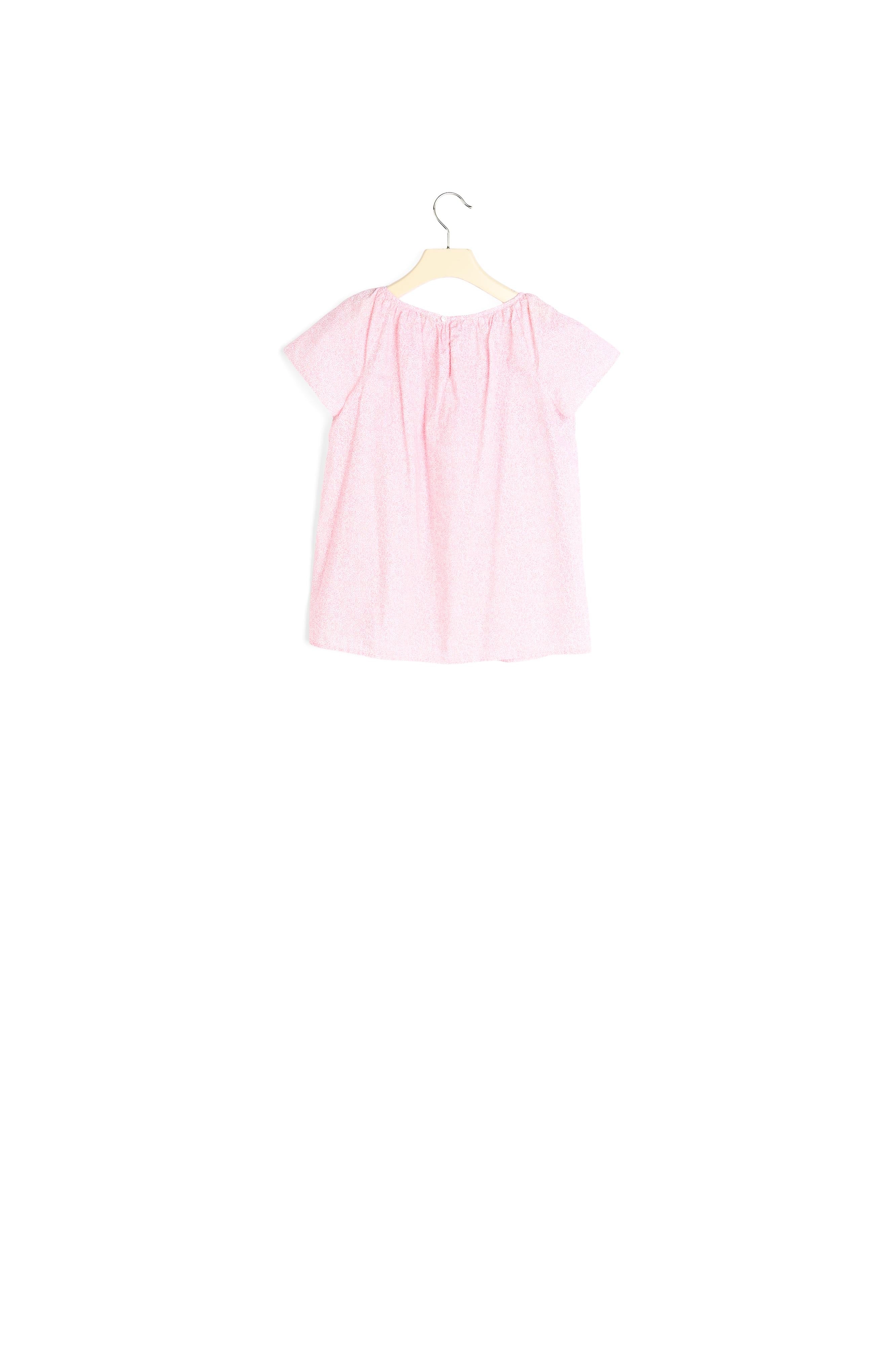 Blouse en tissu Liberty exclusif - Bonpoint vintage