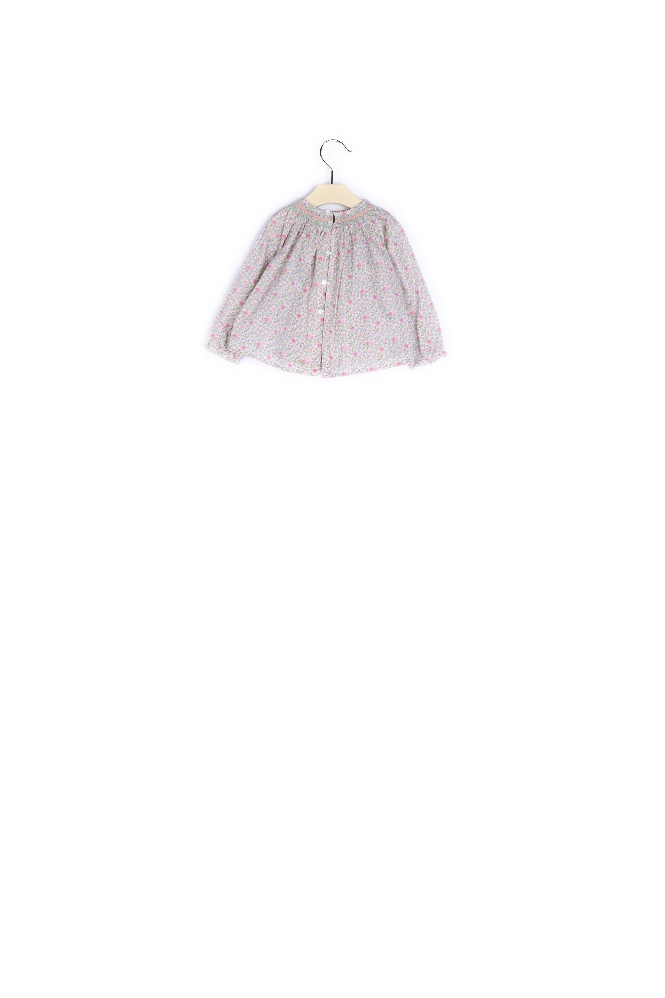 Blouse Griotte - Bonpoint vintage