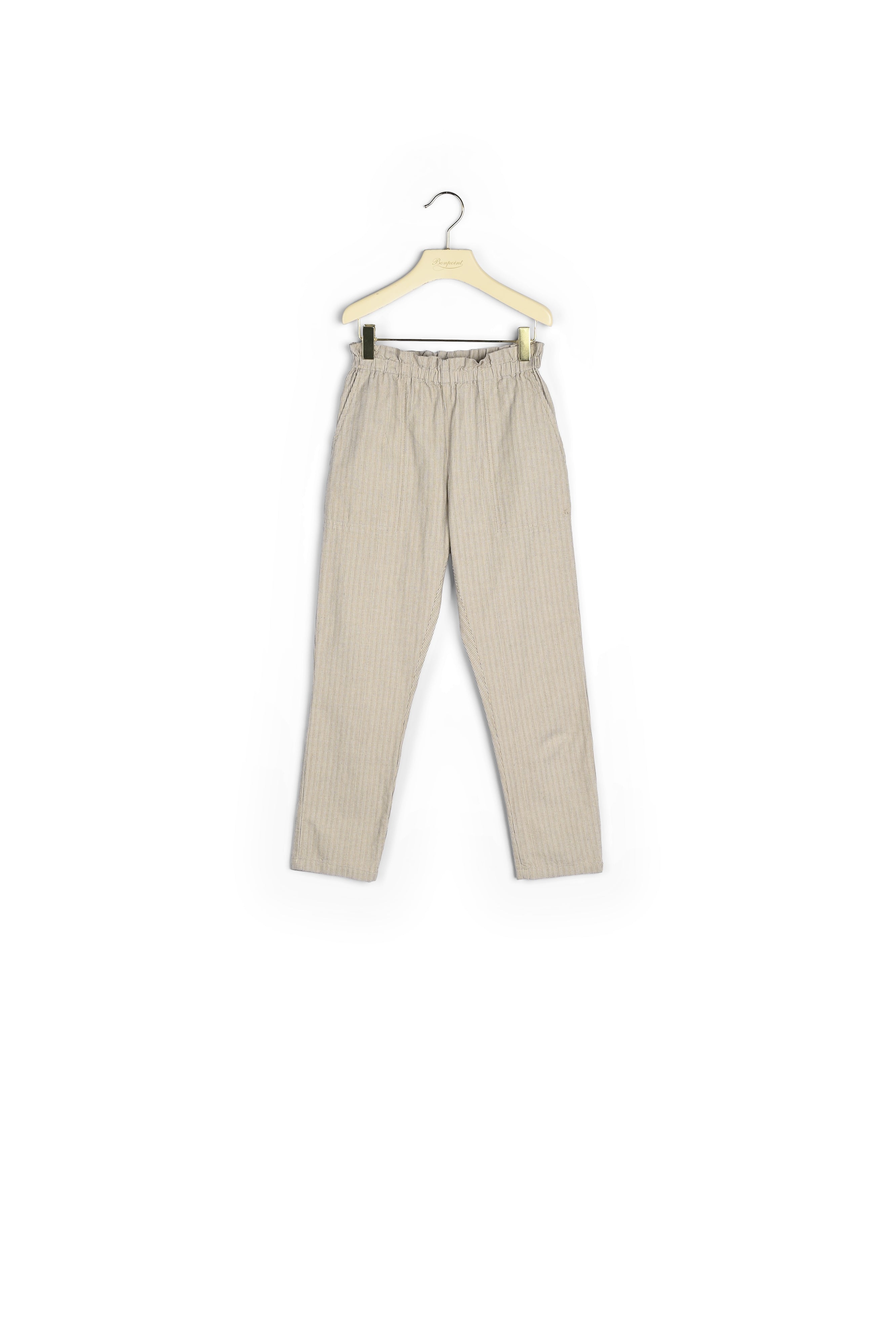 Pantalon à rayures - Bonpoint vintage