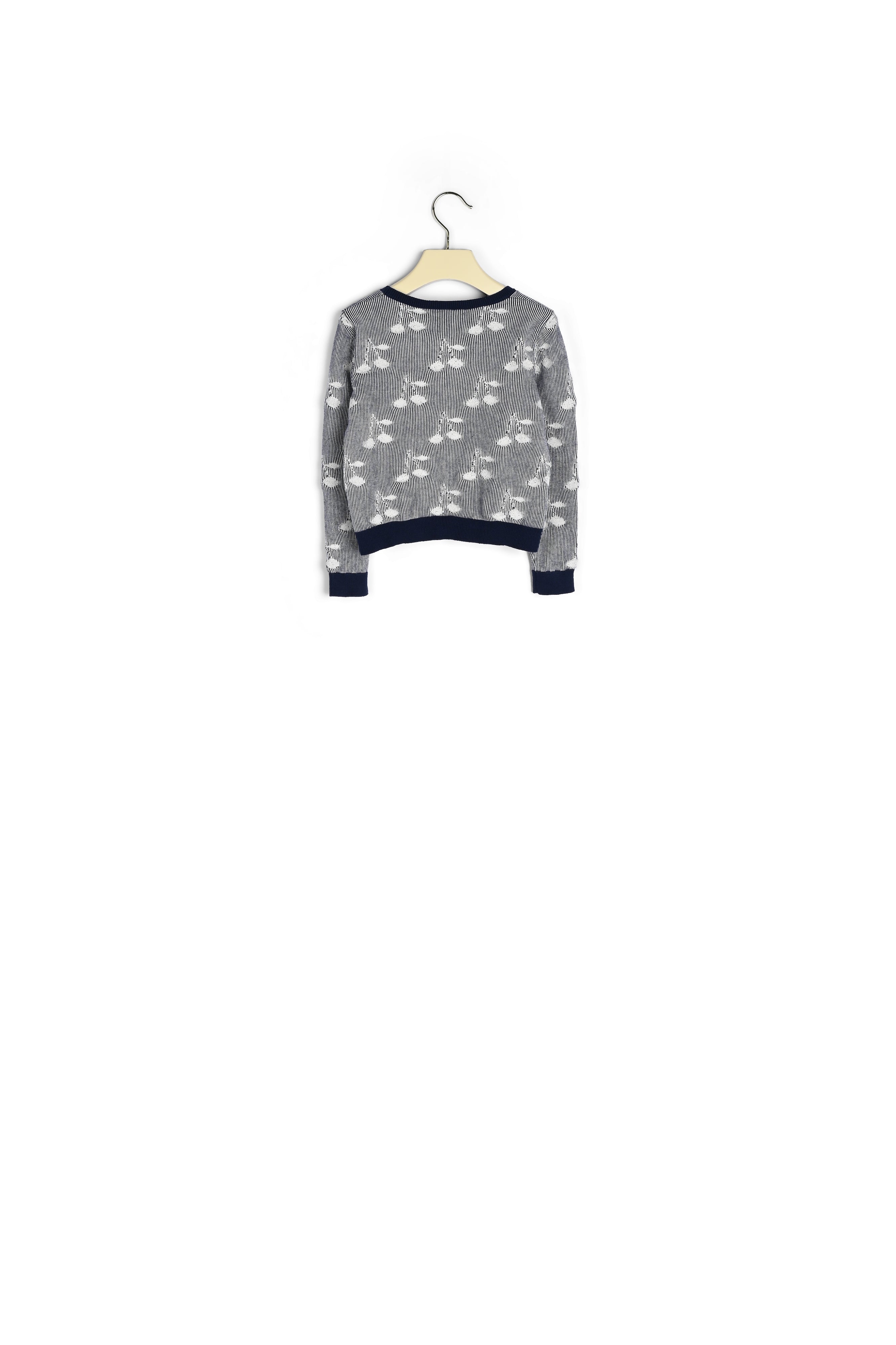 Pull-over en coton - Bonpoint vintage