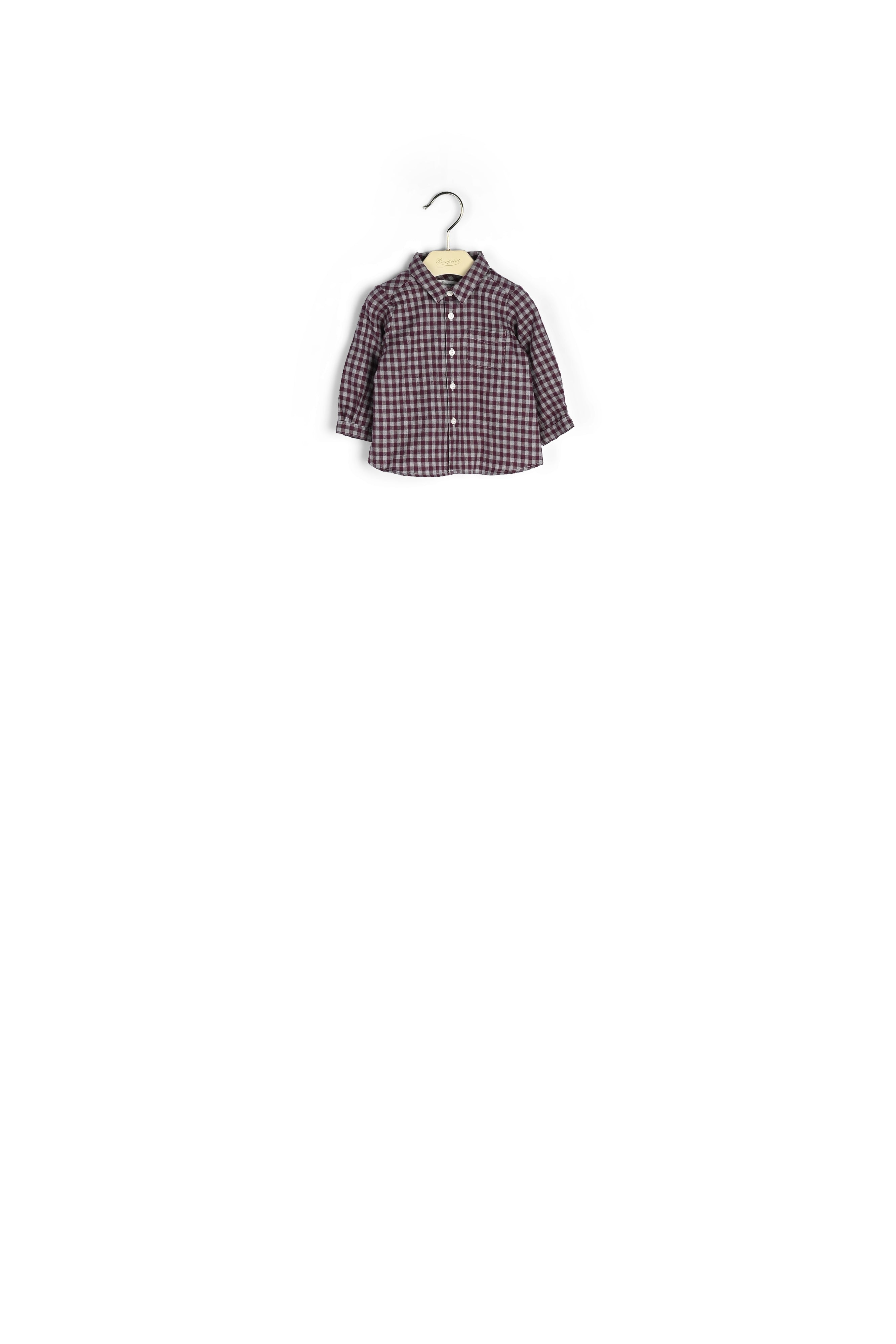 Chemise en twill émerisé - Bonpoint vintage