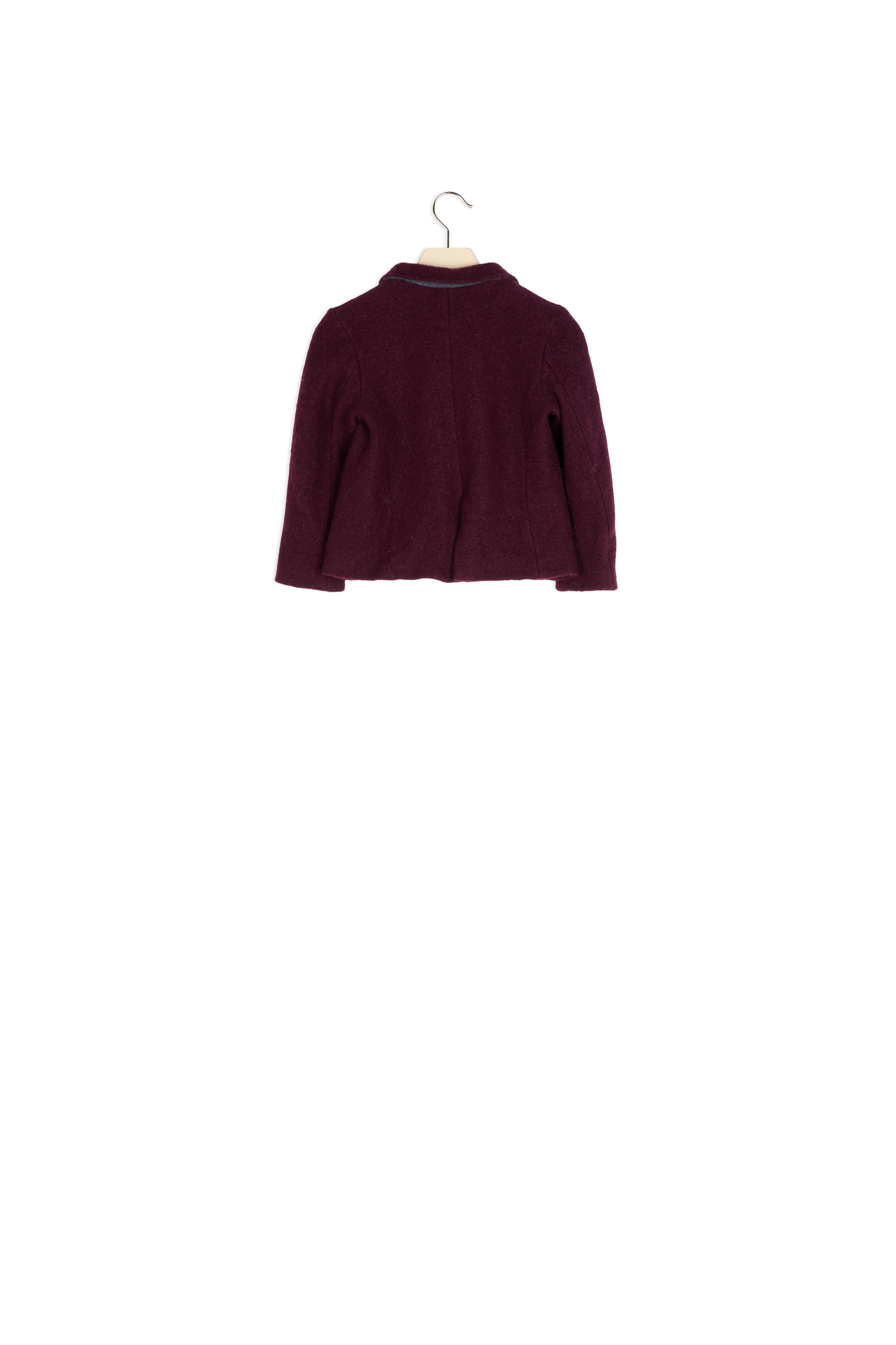 Veste avec écusson fille - Bonpoint vintage