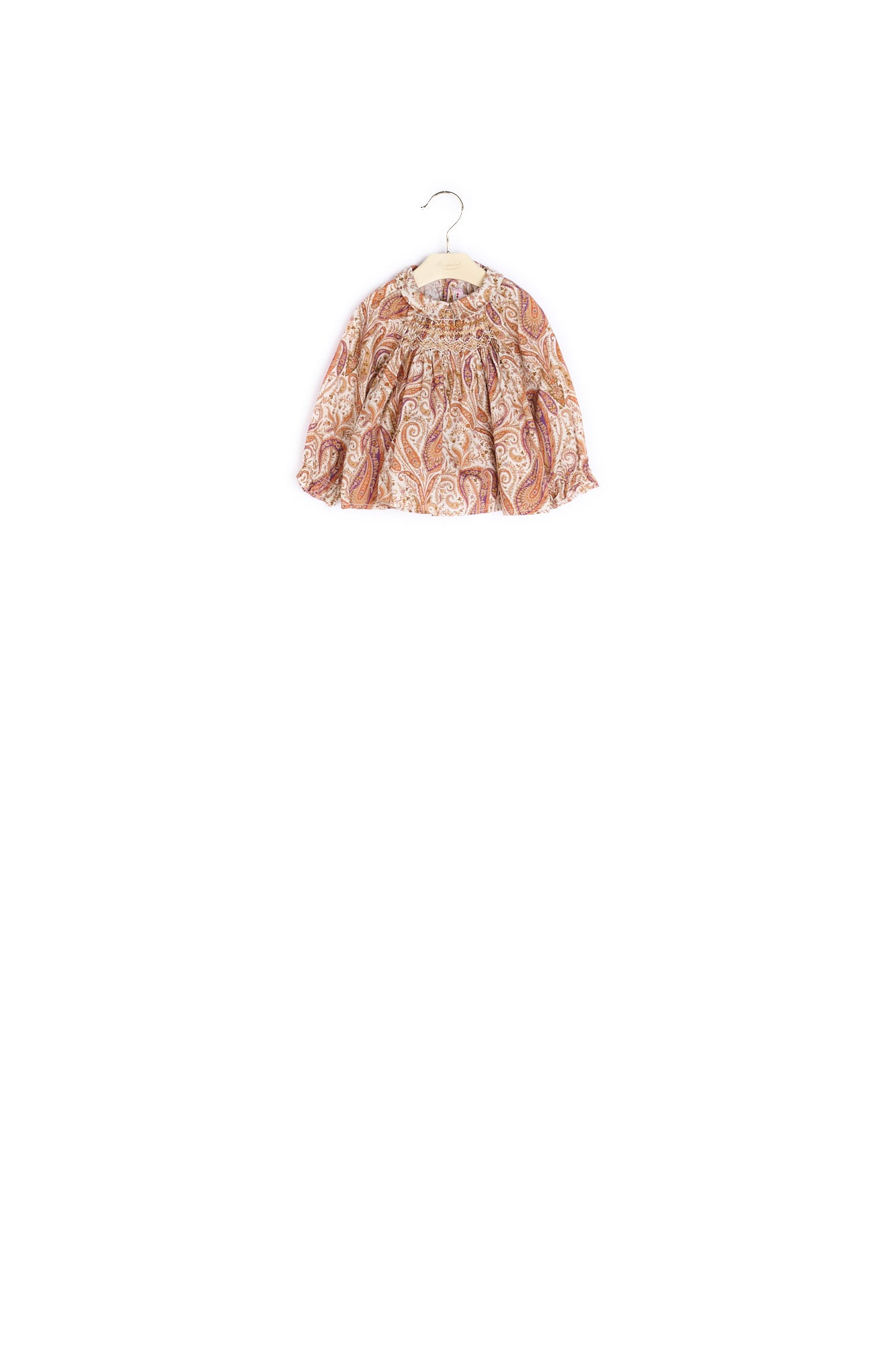 Blouse en tissu Liberty exclusif - Bonpoint vintage