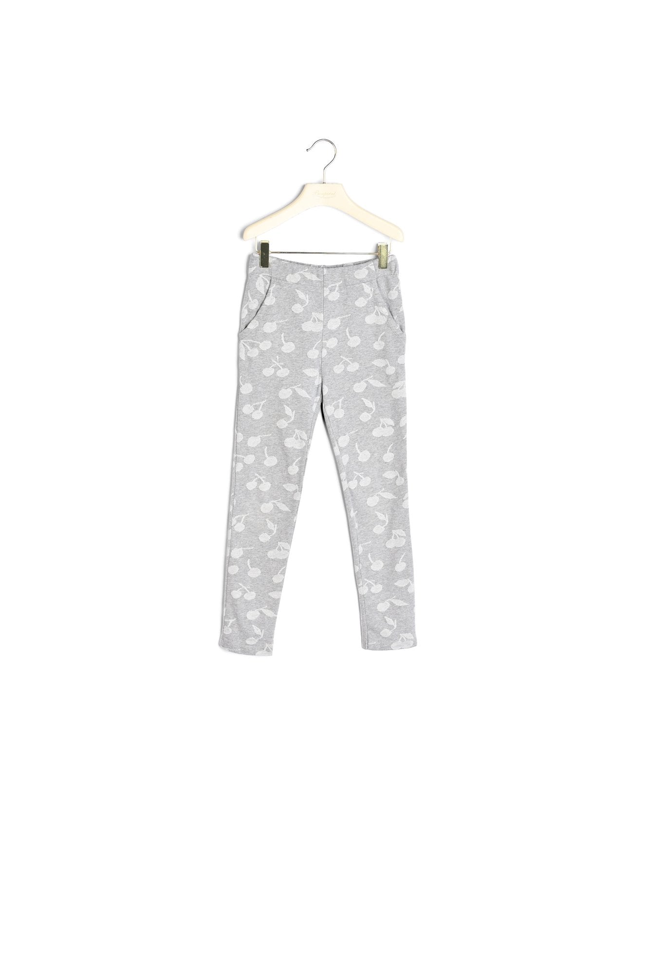 Jogging en molleton jacquard - Bonpoint vintage