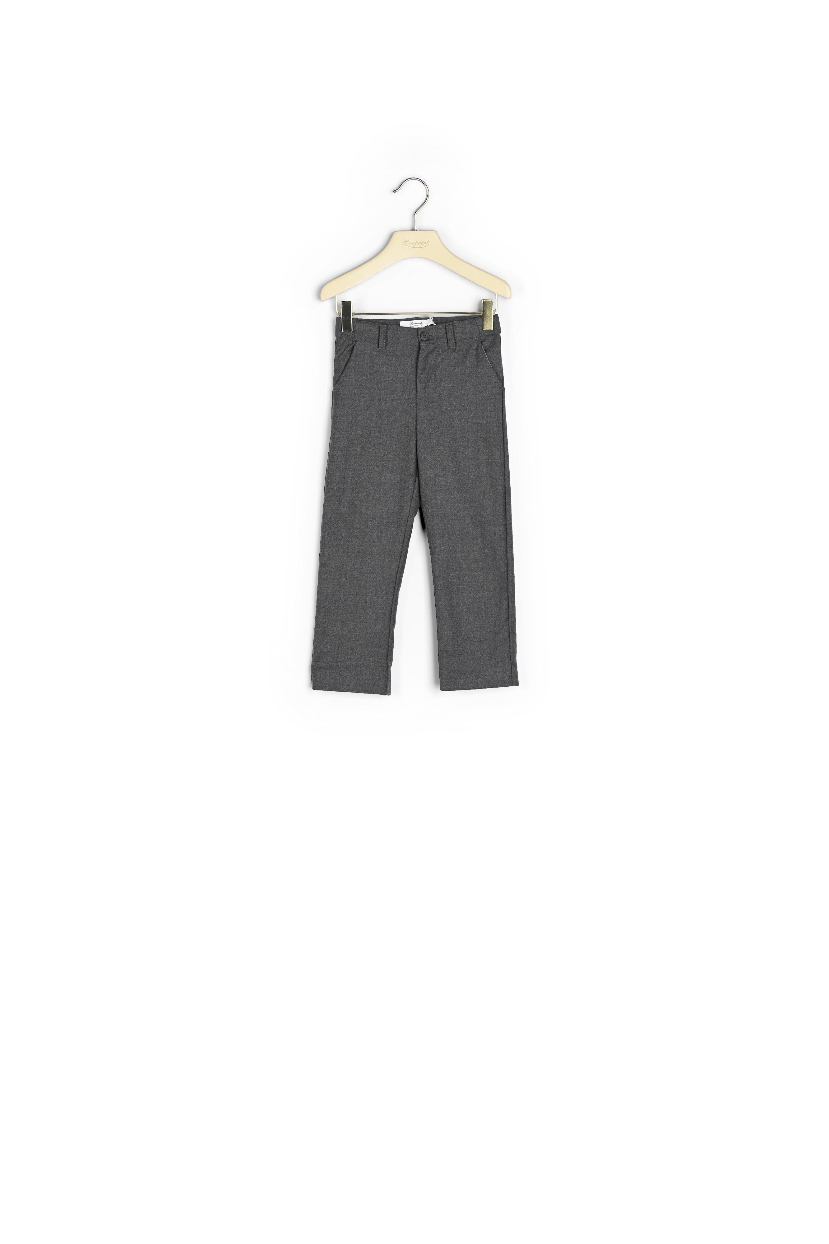 Pantalon chino en flanelle - Bonpoint vintage