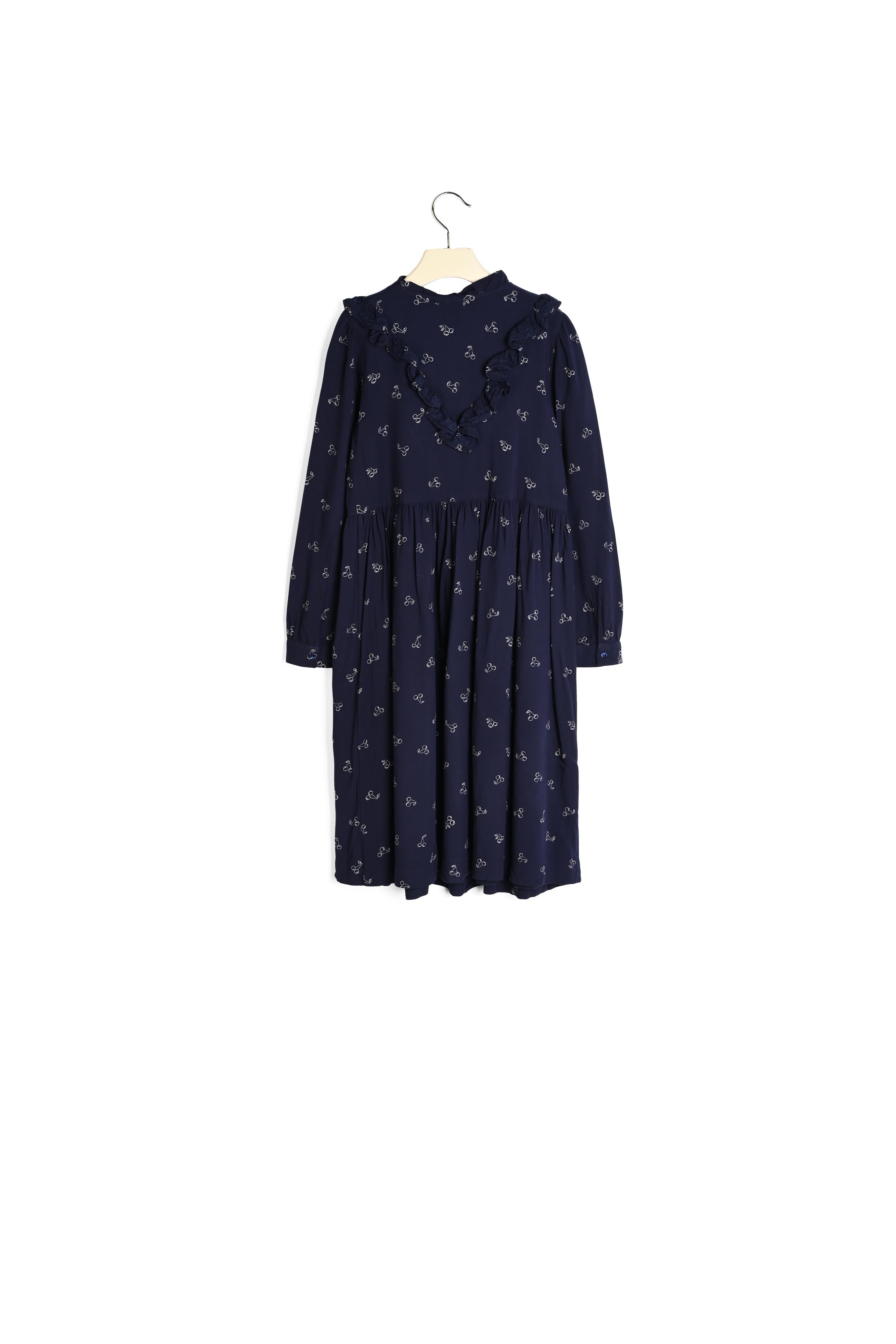 Robe en crêpe imprimée - Bonpoint vintage