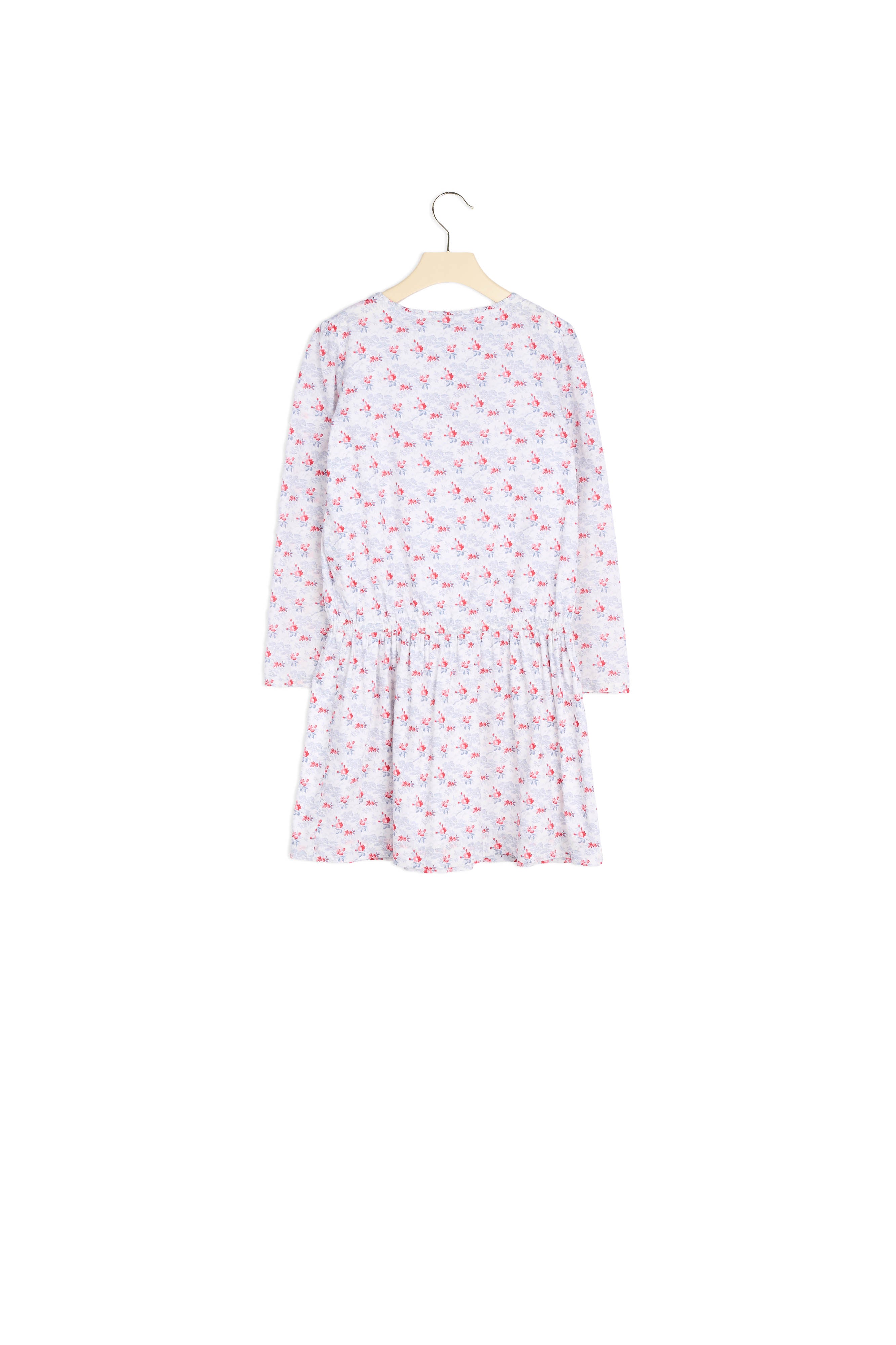 Robe smockée en tissu Liberty exclusif - Bonpoint vintage