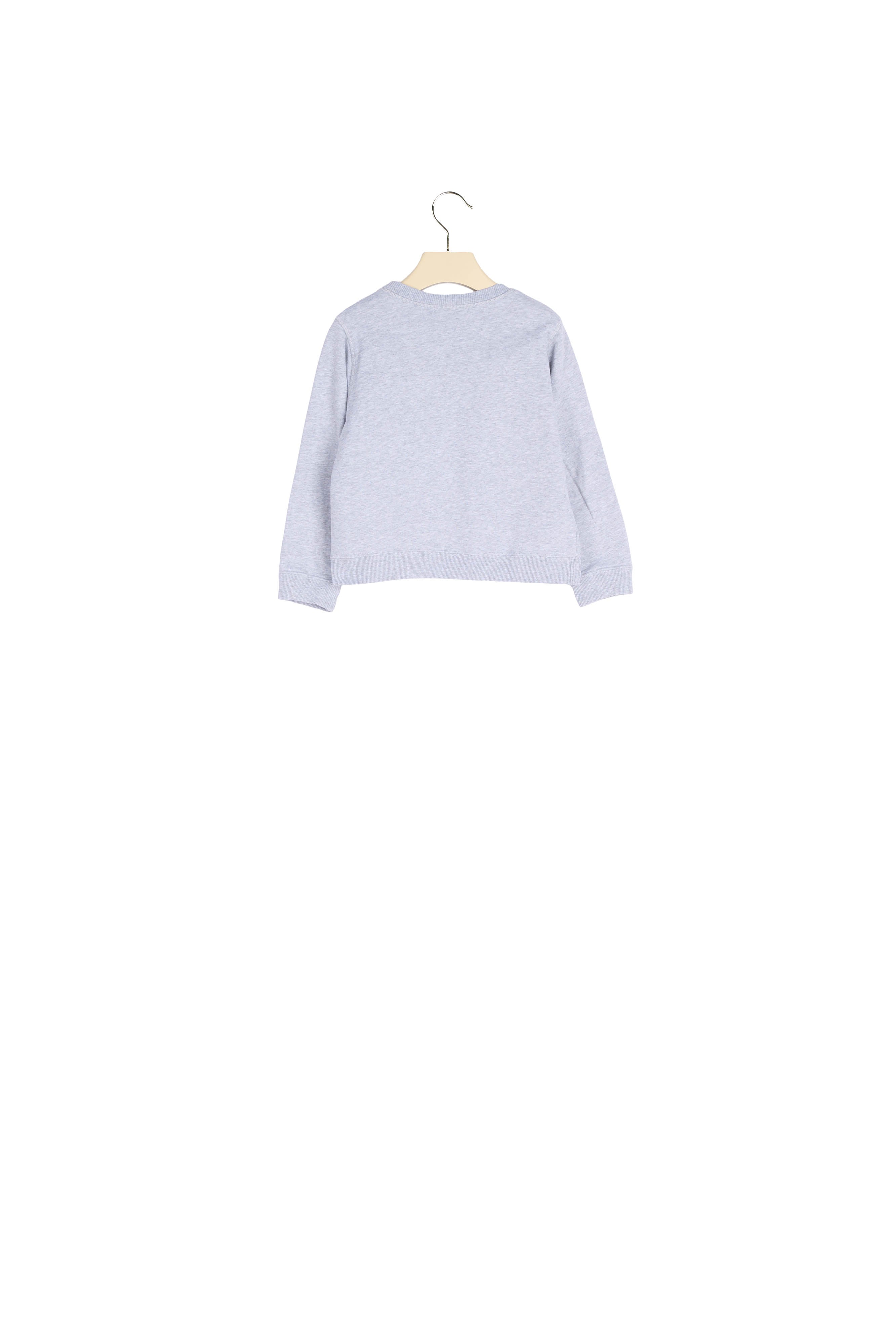 Sweatshirt avec applications Liberty - Bonpoint vintage