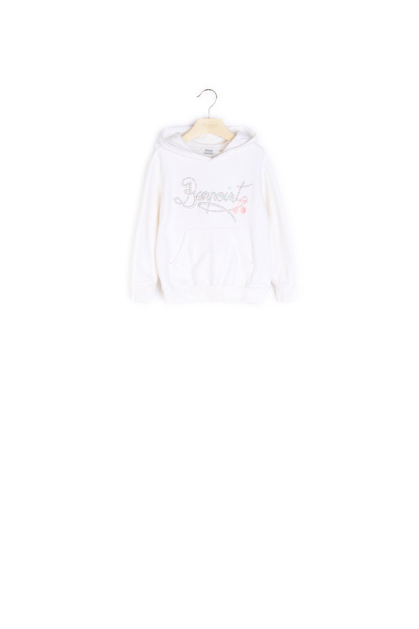 Sweat avec broderie fille - Bonpoint vintage