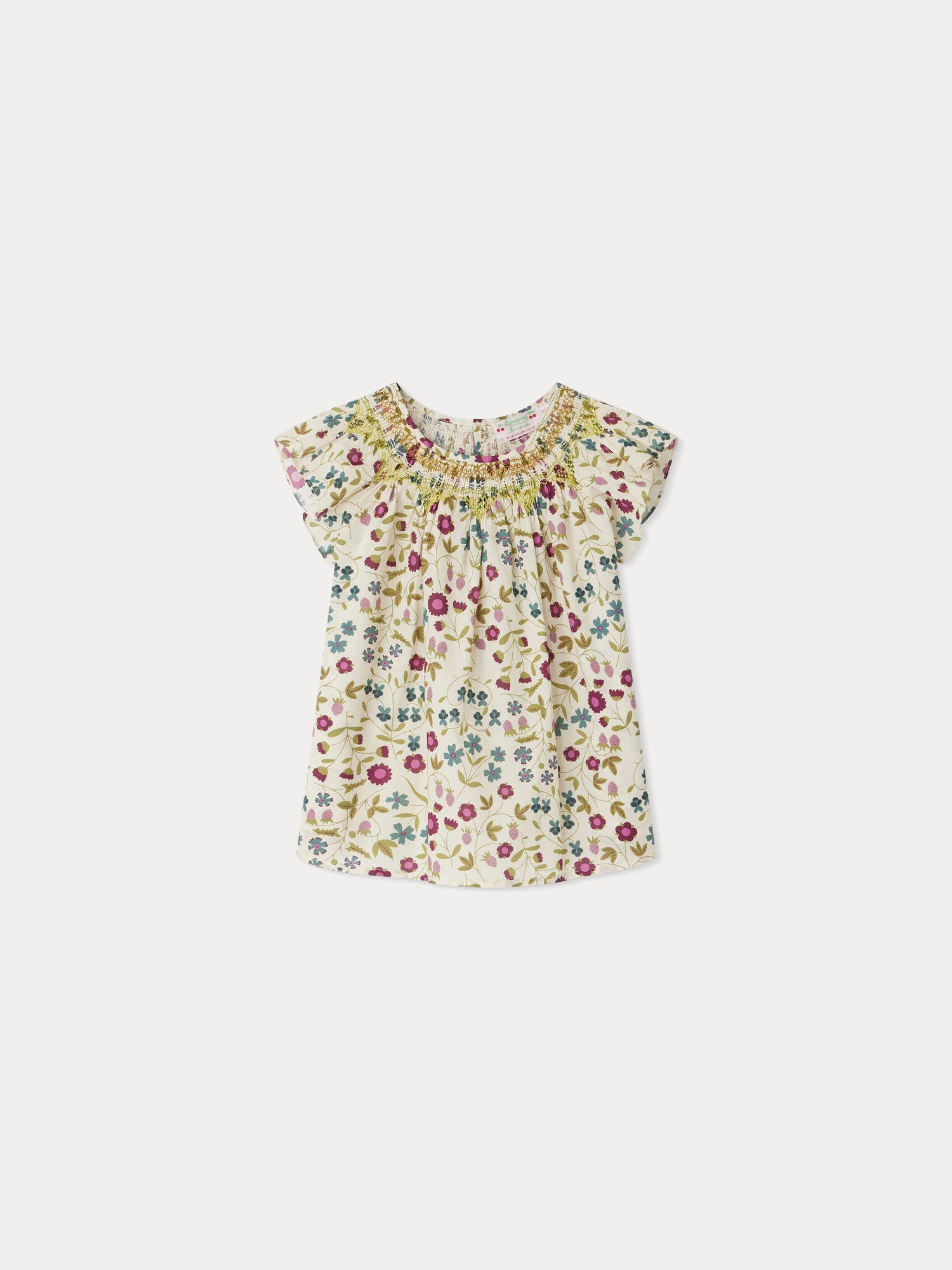 Blouse smockée Ella - Bonpoint vintage