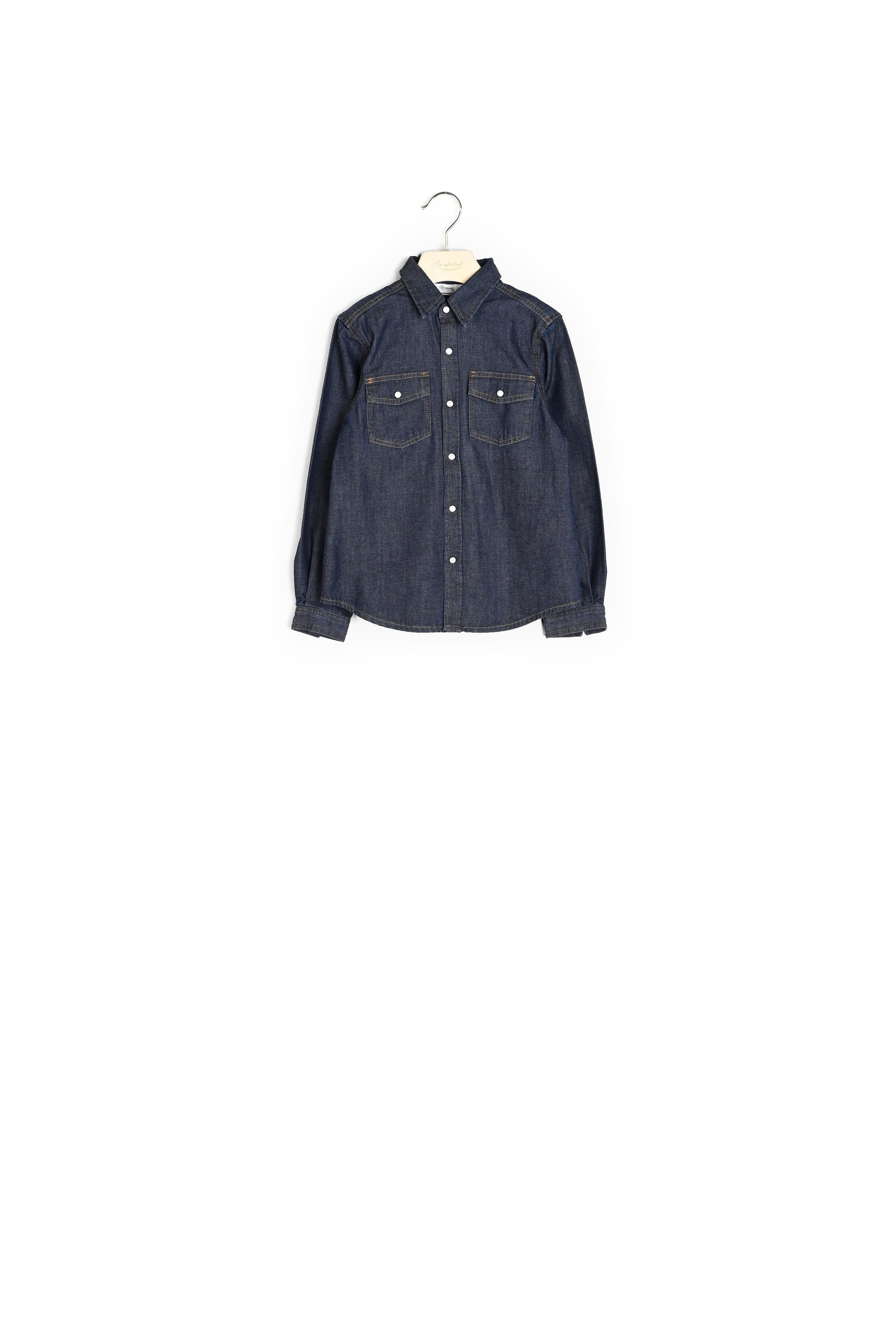 Chemise légère en jean - Bonpoint vintage