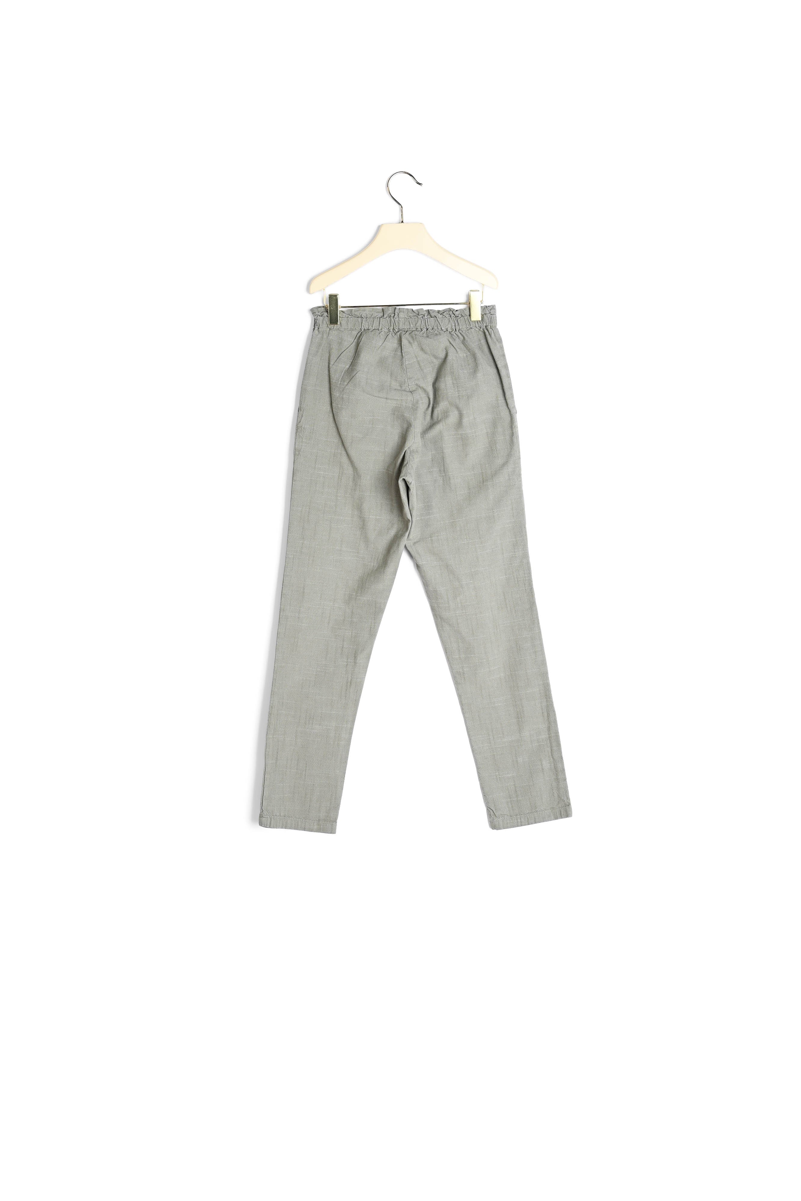 Pantalon en coton chambray - Bonpoint vintage