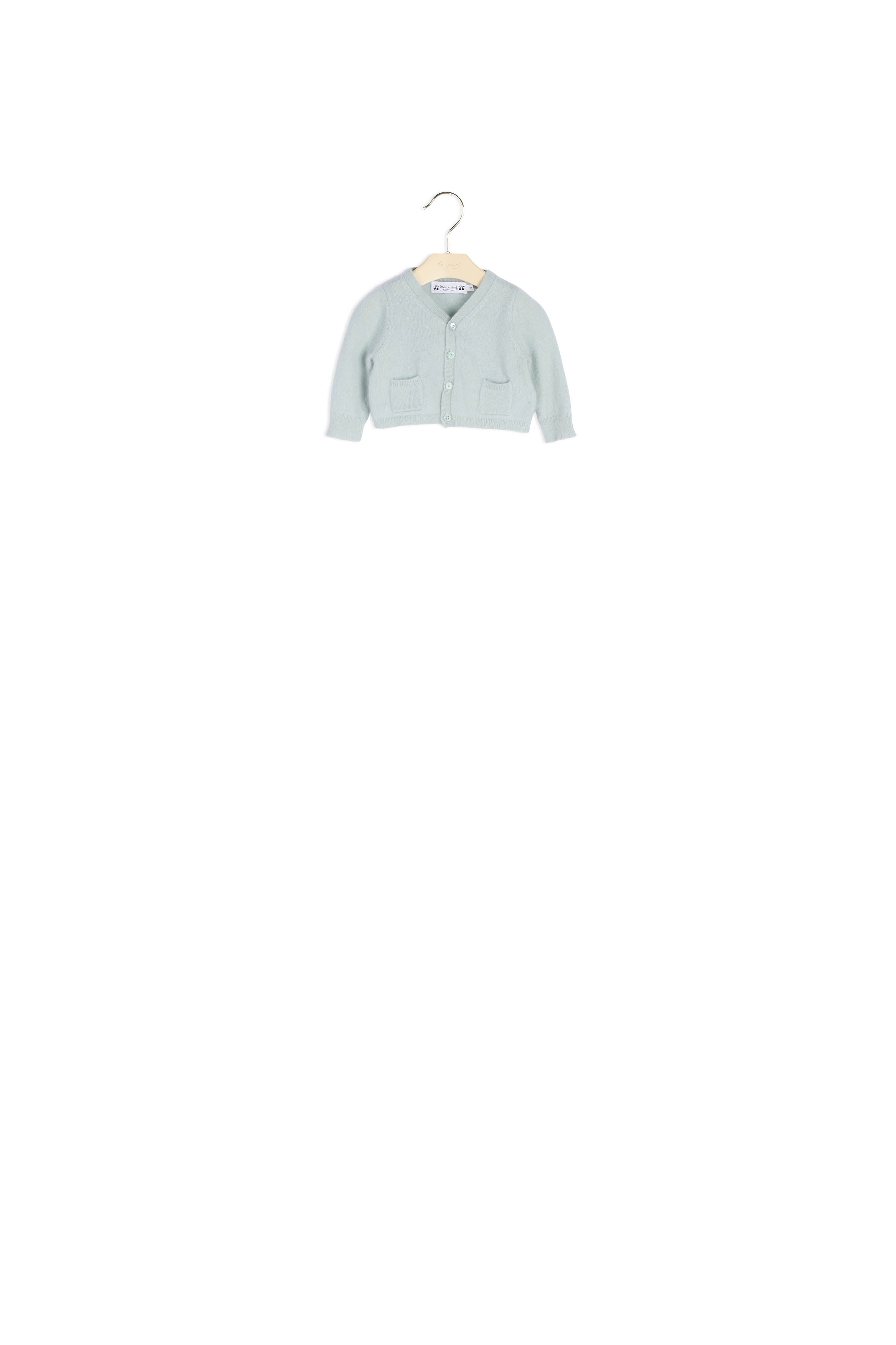 Cardigan en cachemire bébé - Bonpoint vintage