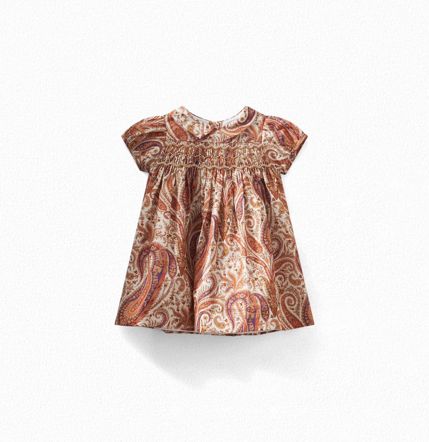 Robe en tissu Liberty exclusif - Bonpoint vintage