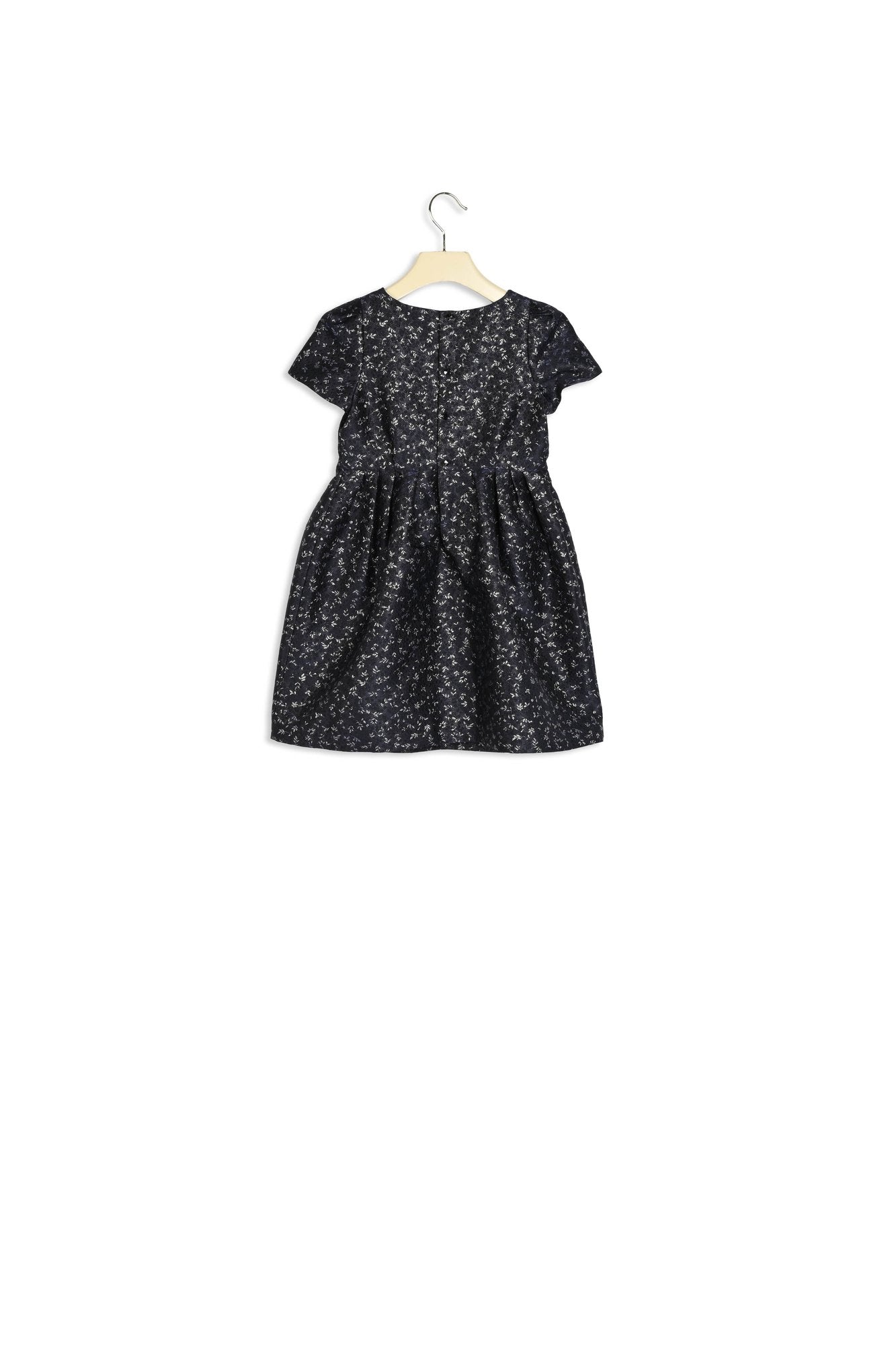 Robe de cérémonie imprimée - Bonpoint vintage