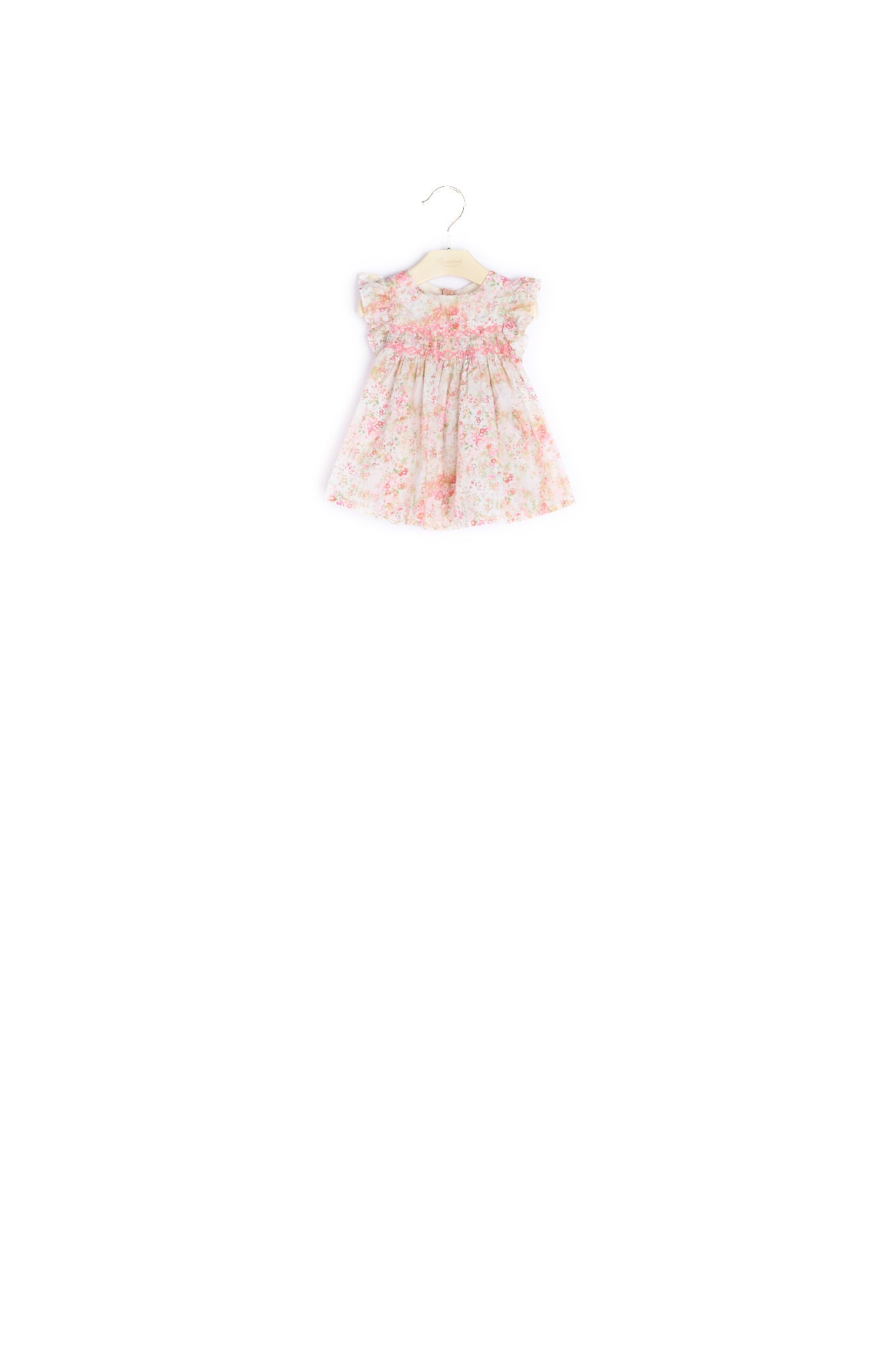 Blouse manches courtes Naomi imprimée Liberty - Bonpoint vintage