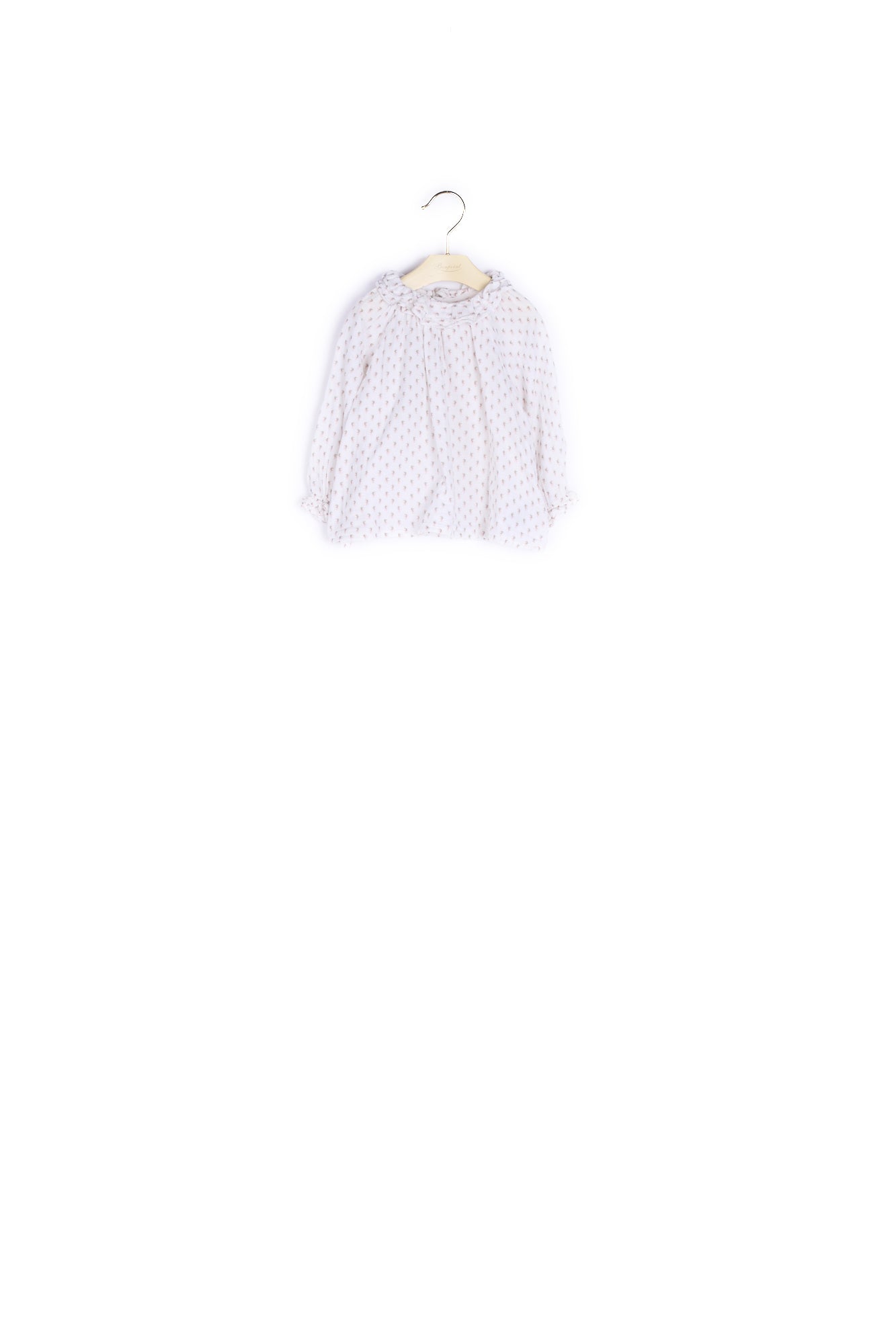 Blouse en gaze de coton - Bonpoint vintage