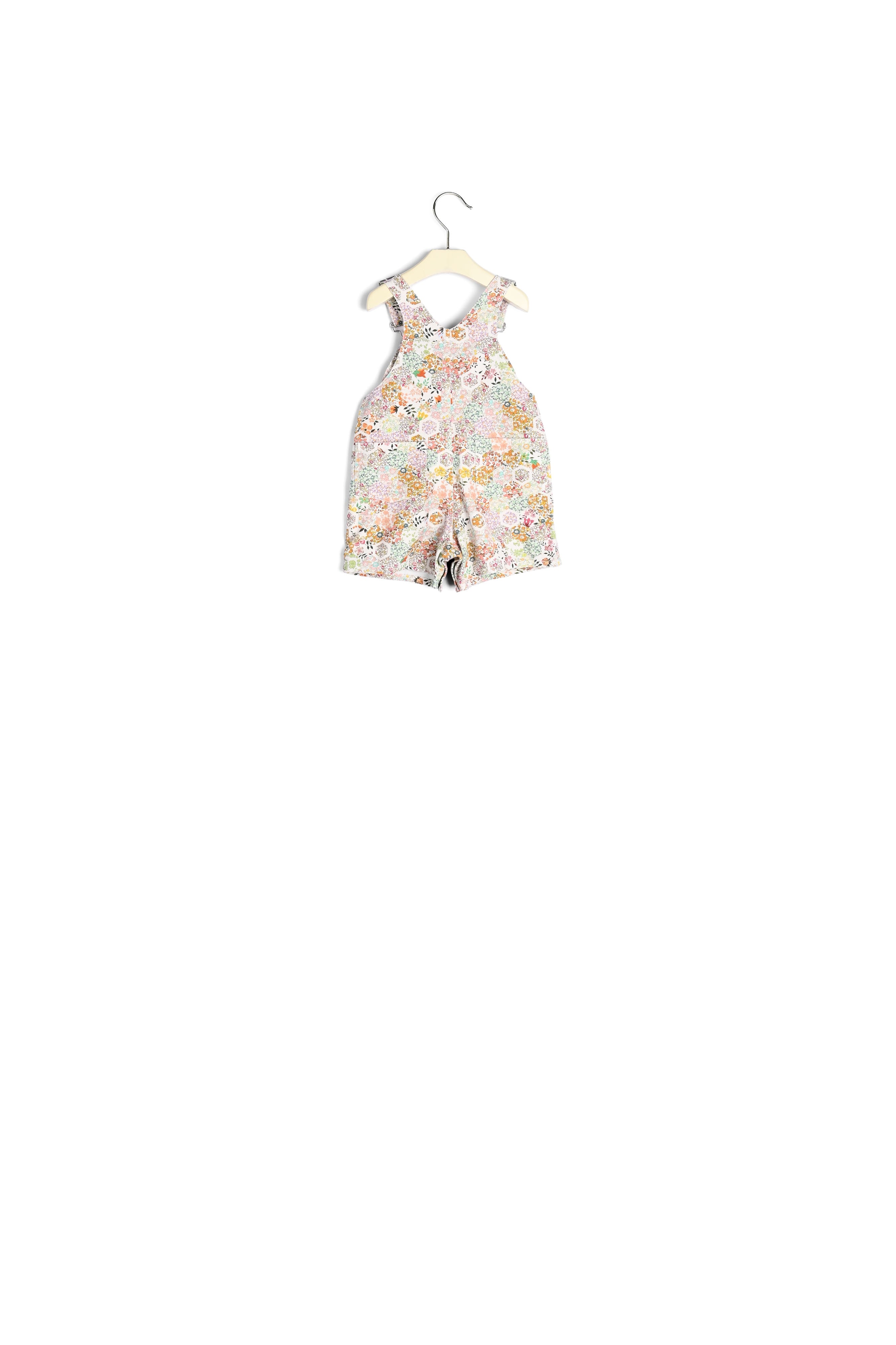 Salopette Aaron motif Liberty - Bonpoint vintage