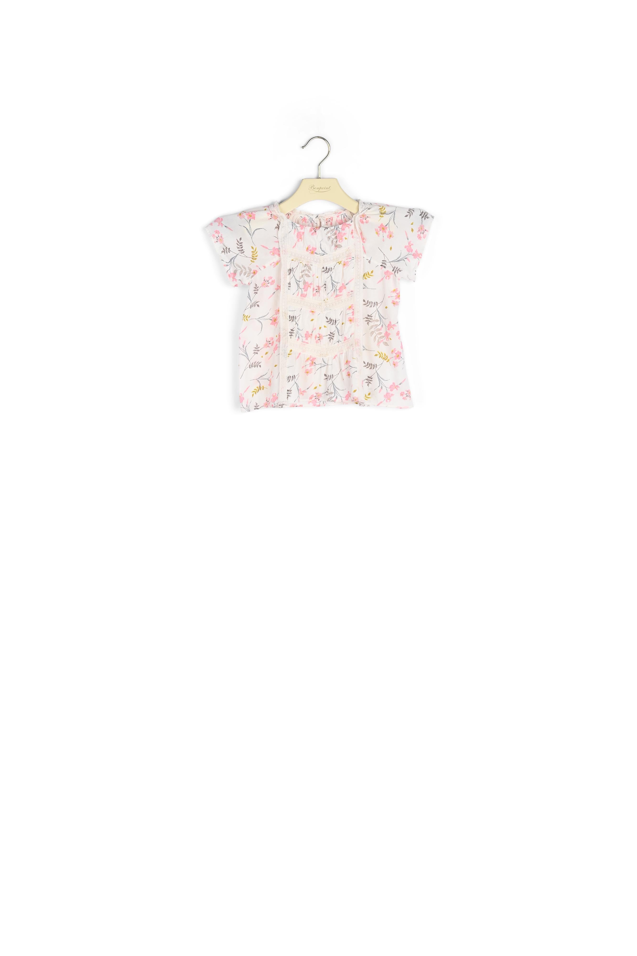 Blouse manches courtes Nellia - Bonpoint vintage