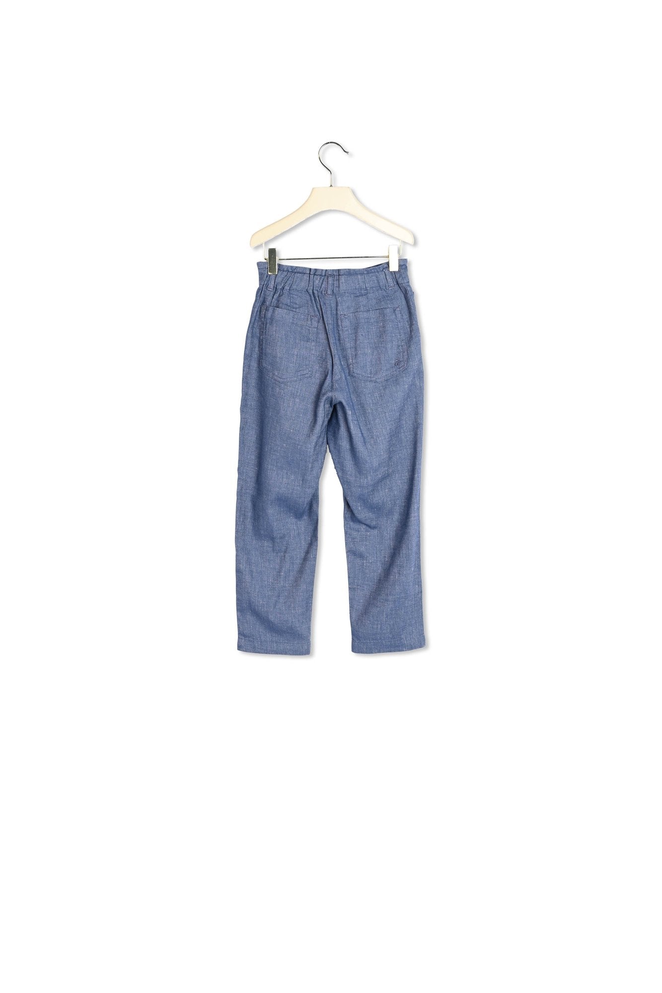 Mom jean en twill - Bonpoint vintage