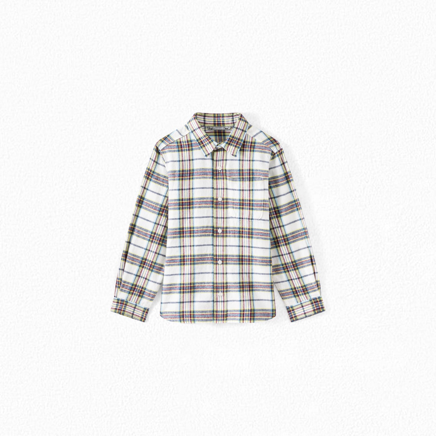Chemise à carreaux garçon - Bonpoint vintage