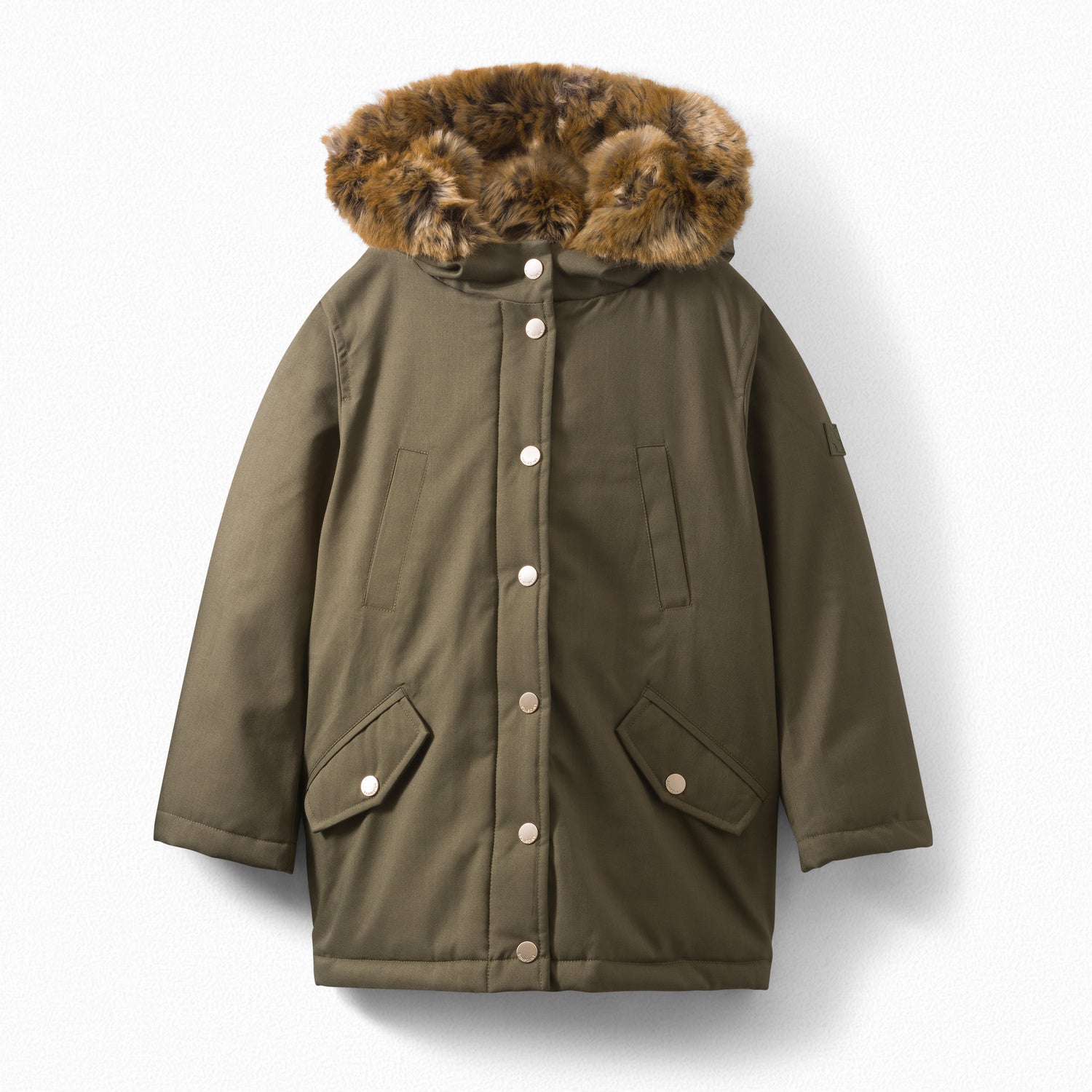 Parka pluie et froid fille - Bonpoint vintage