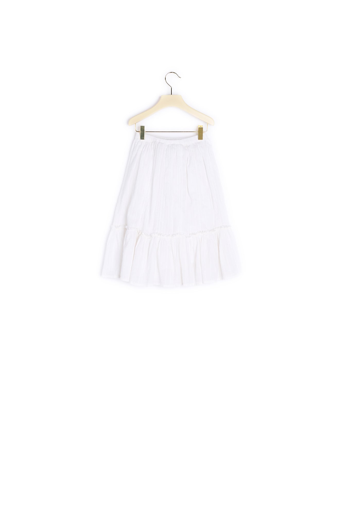 Jupon en coton et dentelle - Bonpoint vintage