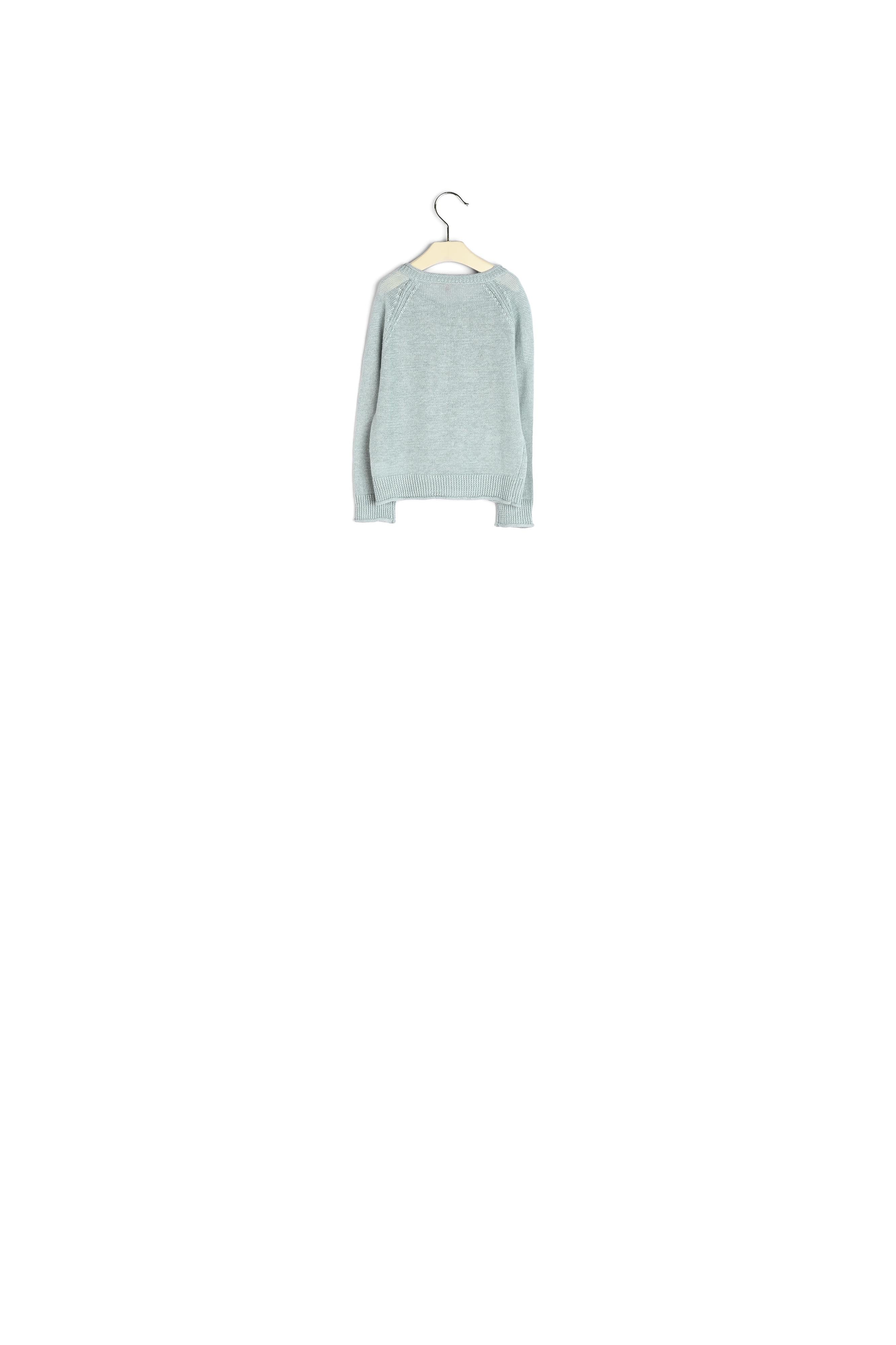 Cardigan lin - Bonpoint vintage