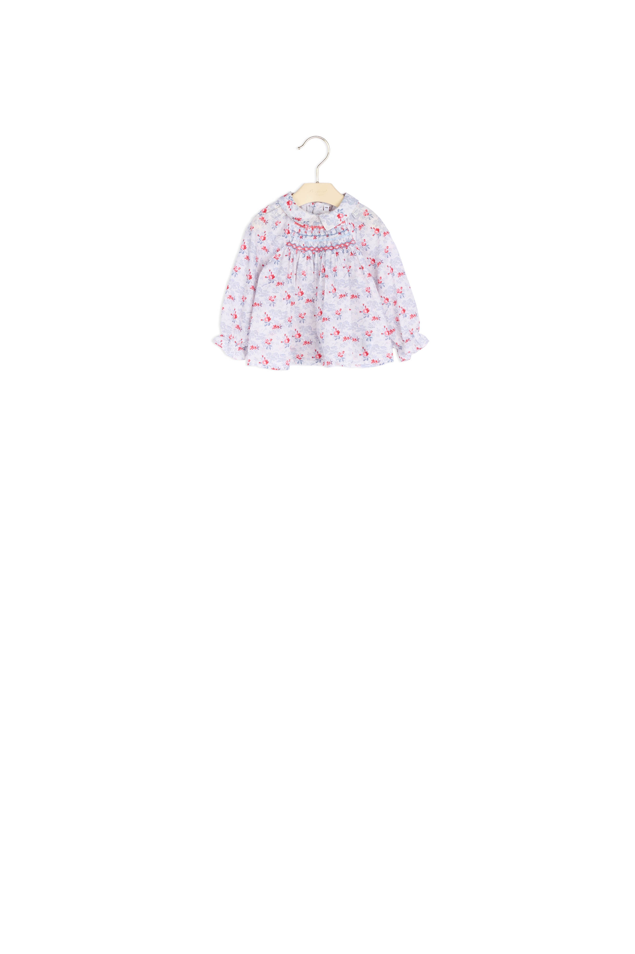 Blouse en tissu Liberty exclusif - Bonpoint vintage