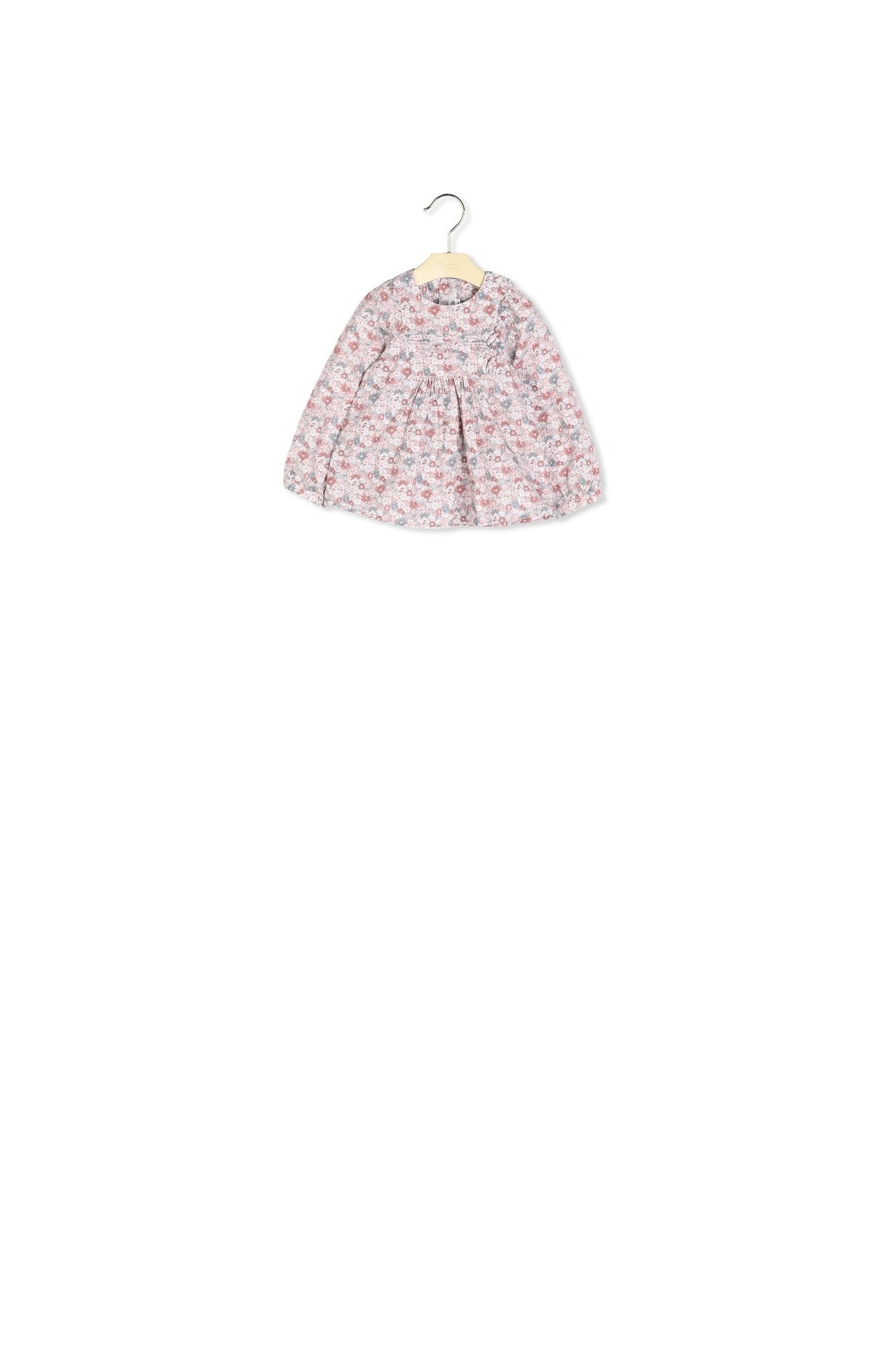Blouse avec plastron et plis plats - Bonpoint vintage