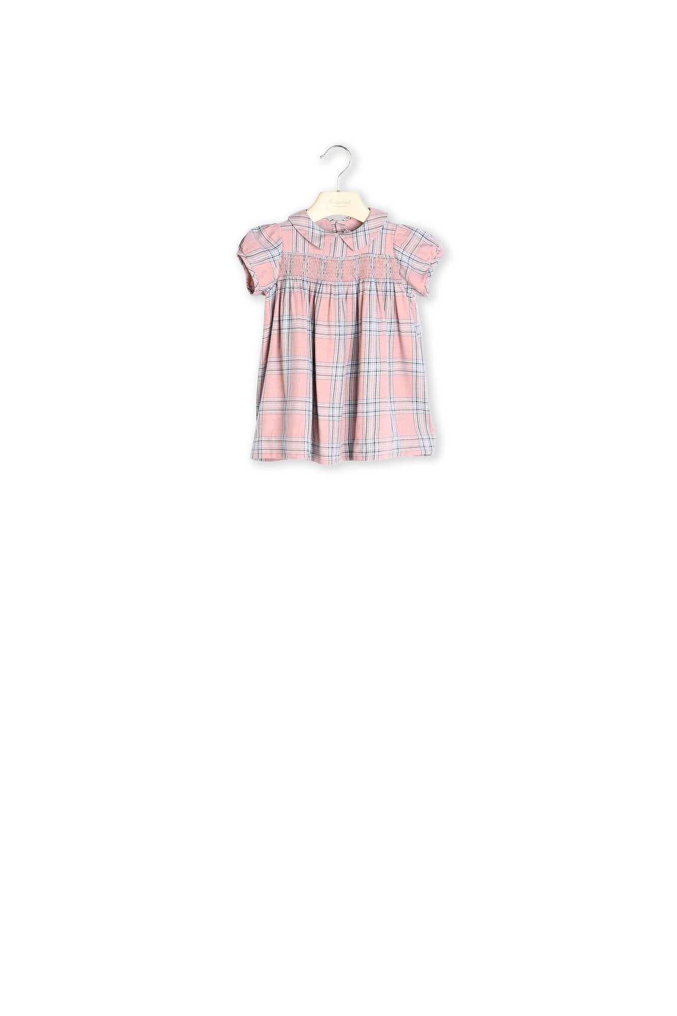 Robe smockée Joyeuse - Bonpoint vintage