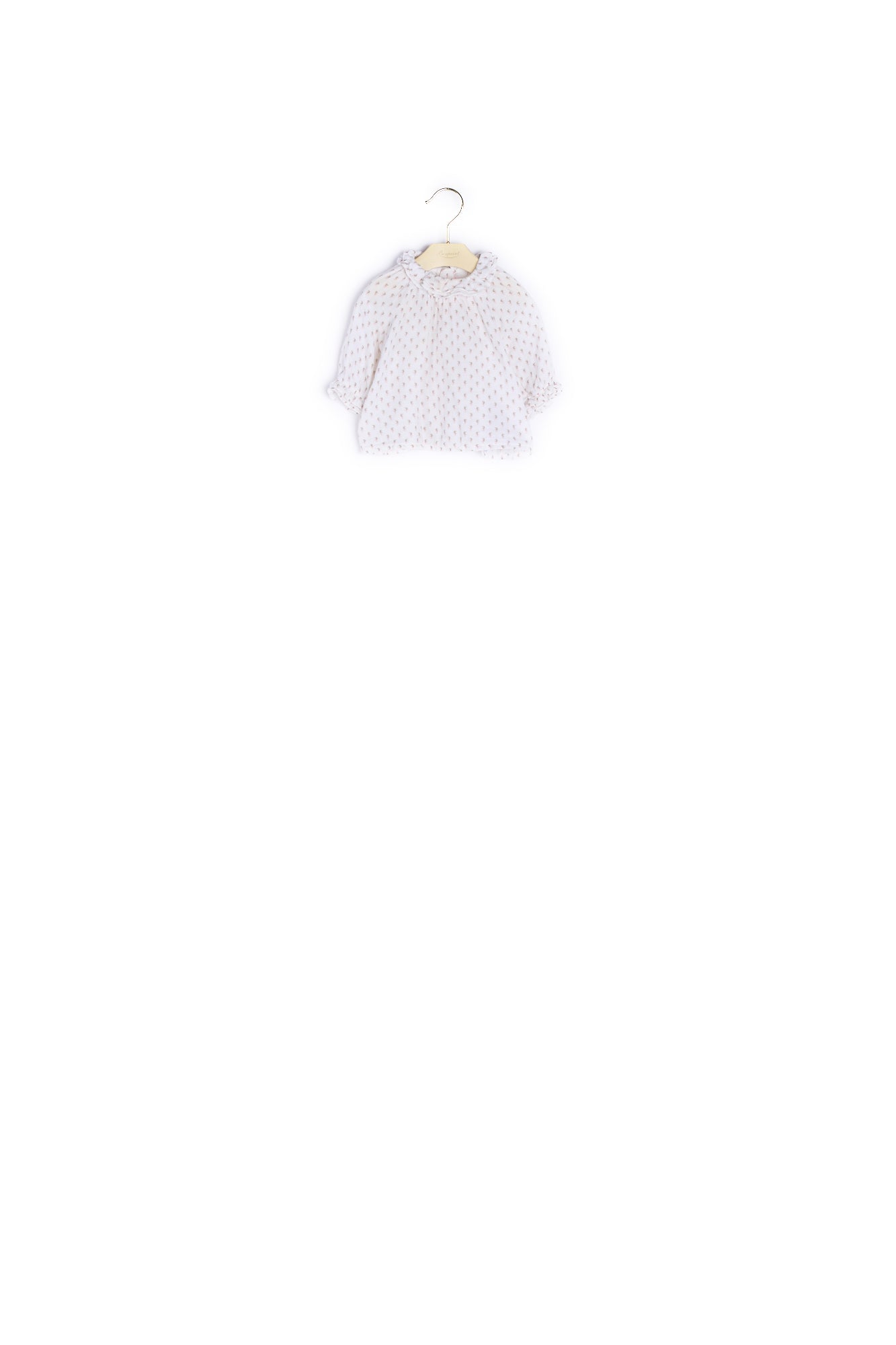 Blouse en gaze de coton - Bonpoint vintage