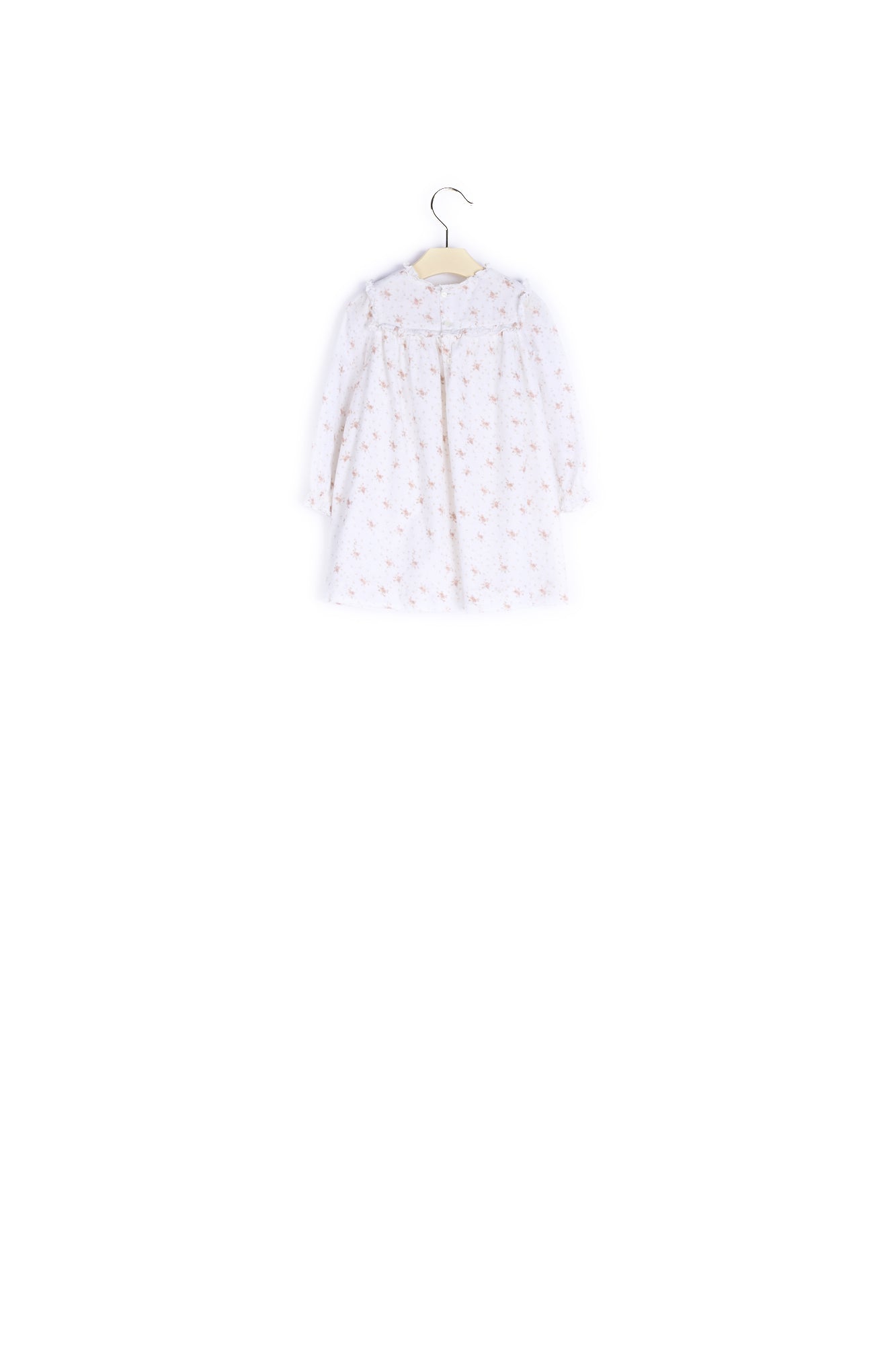 Robe en coton imprimé - Bonpoint vintage