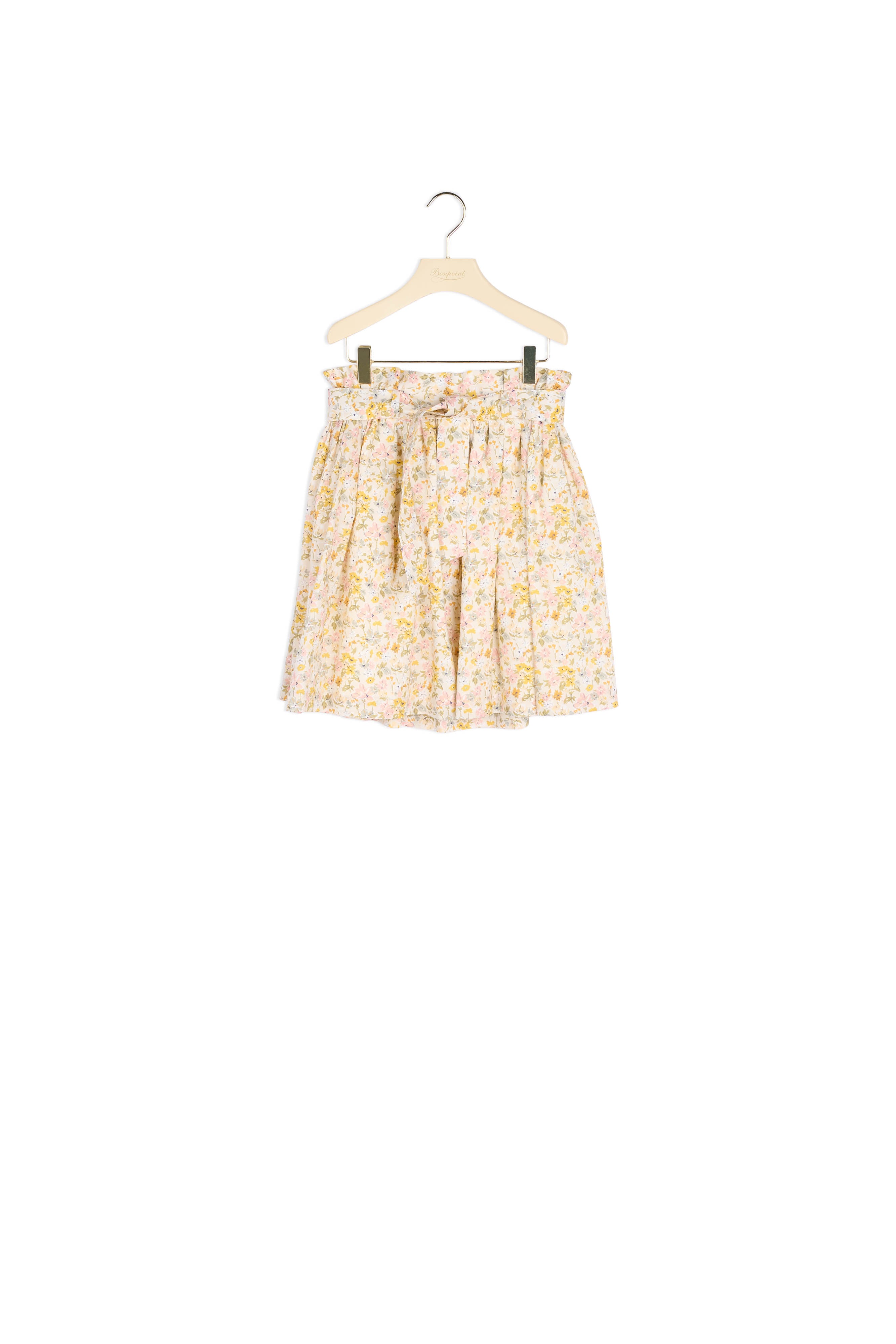Jupe en tissu Liberty bio - Bonpoint vintage