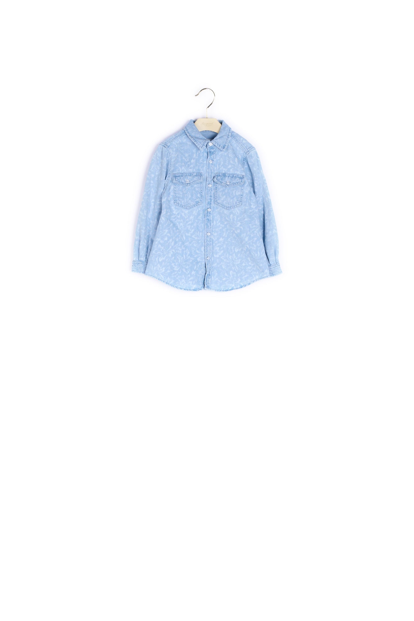 Chemise en denim léger - Bonpoint vintage