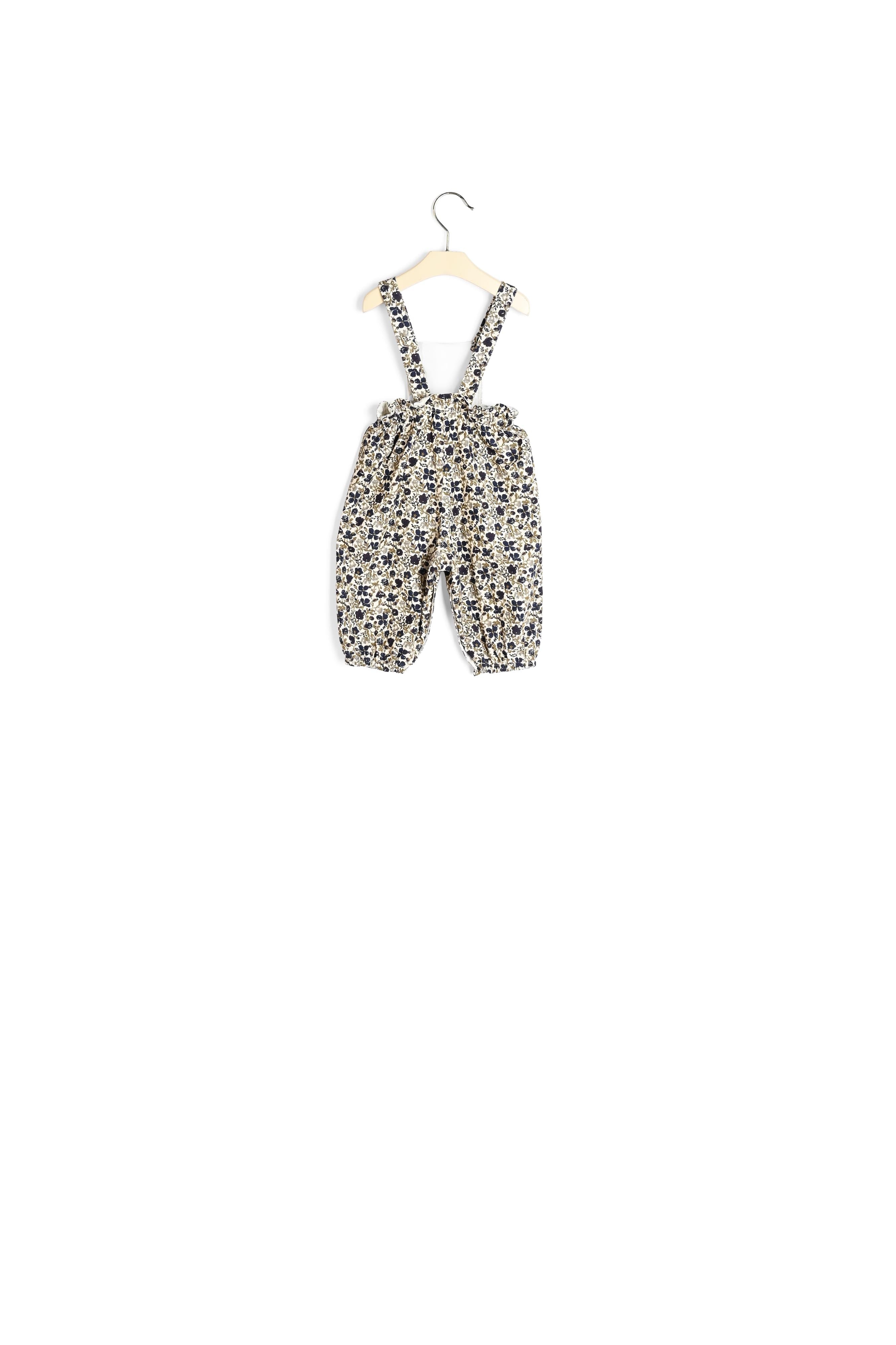 Salopette Papaye - Bonpoint vintage