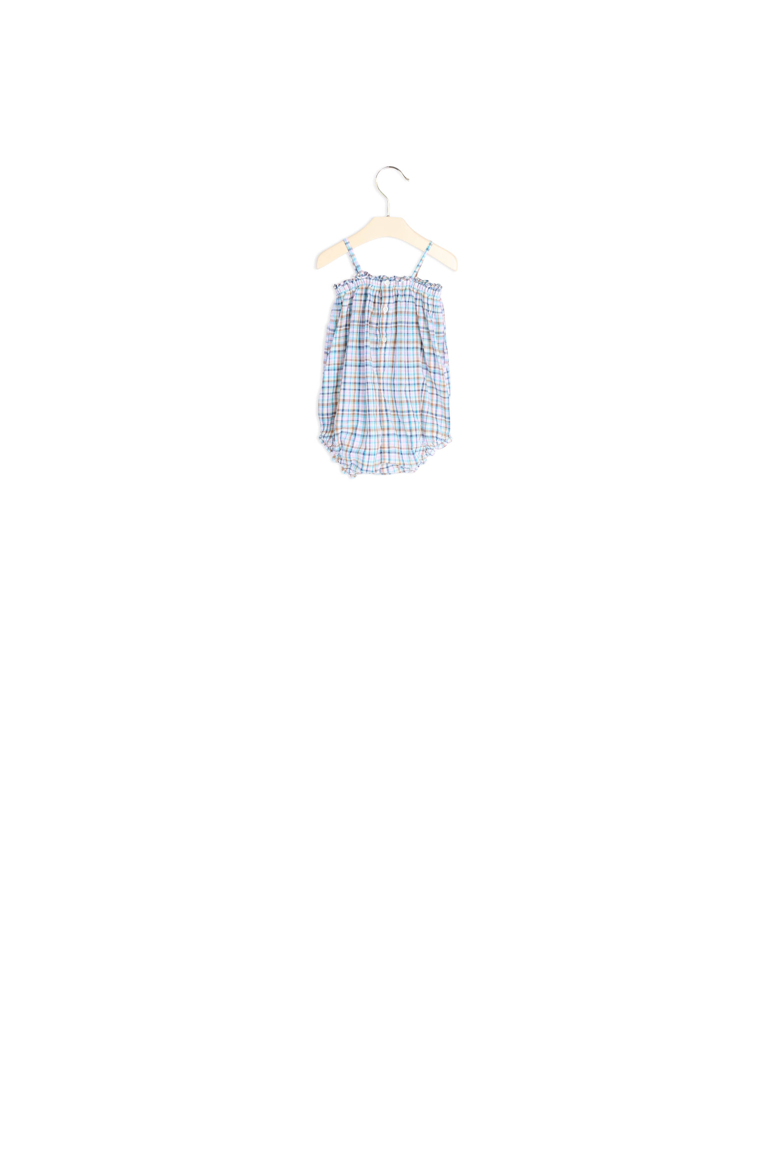 Barboteuse en coton Liberty - Bonpoint vintage