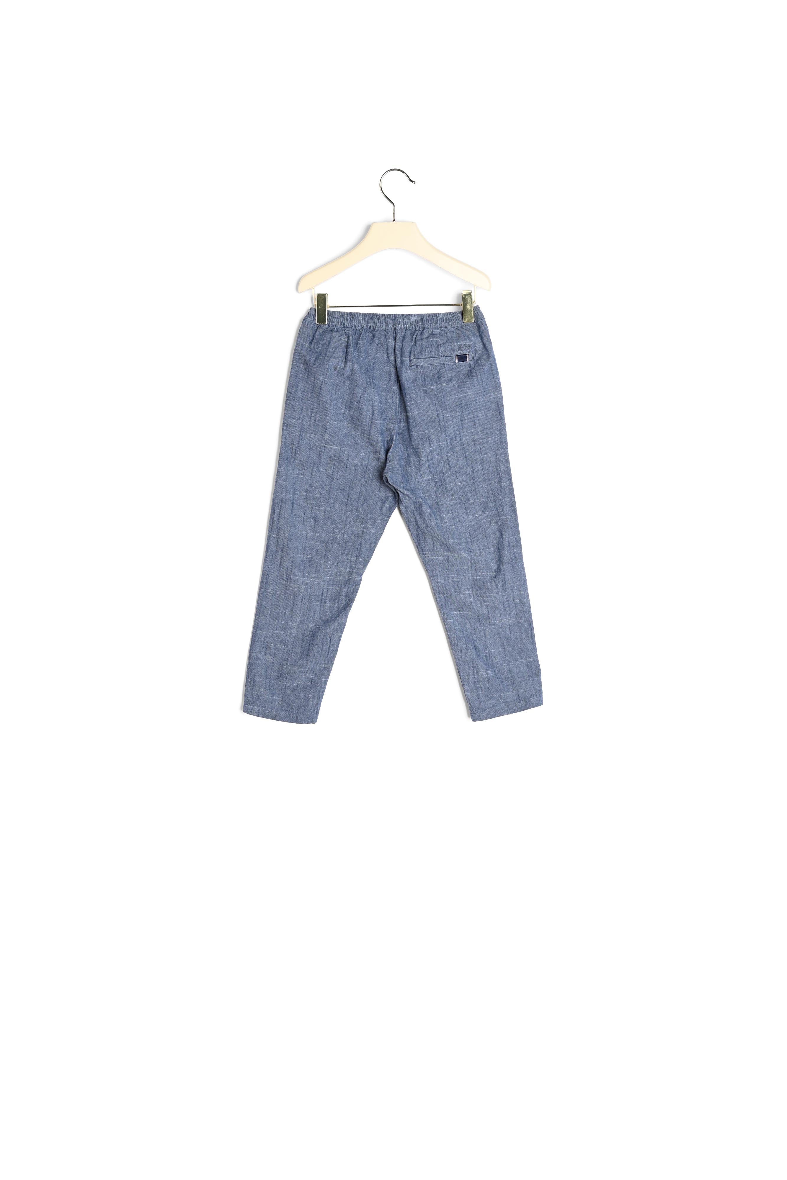 Pantalon en coton chambray - Bonpoint vintage