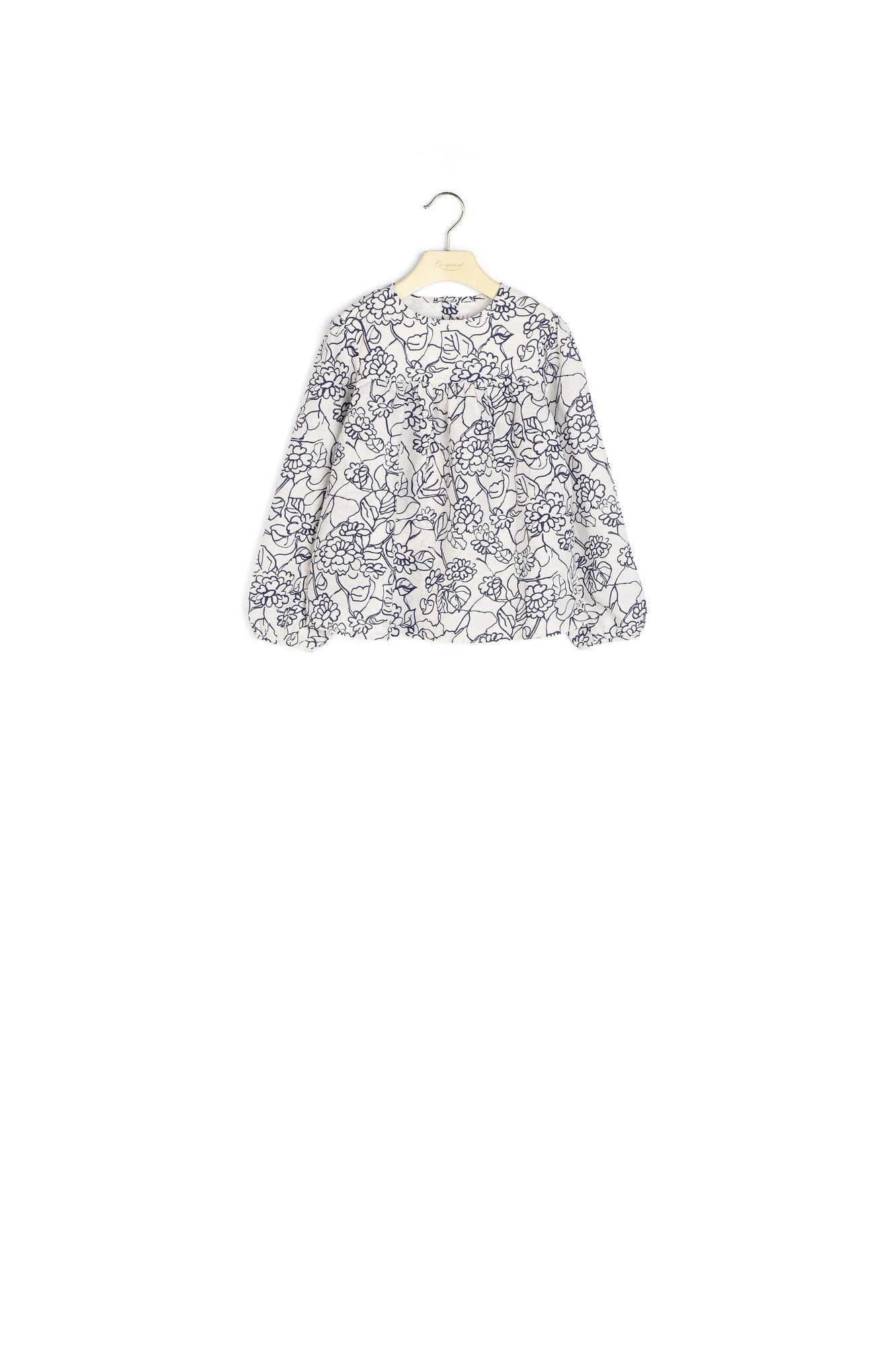 Blouse Bunny - Bonpoint vintage
