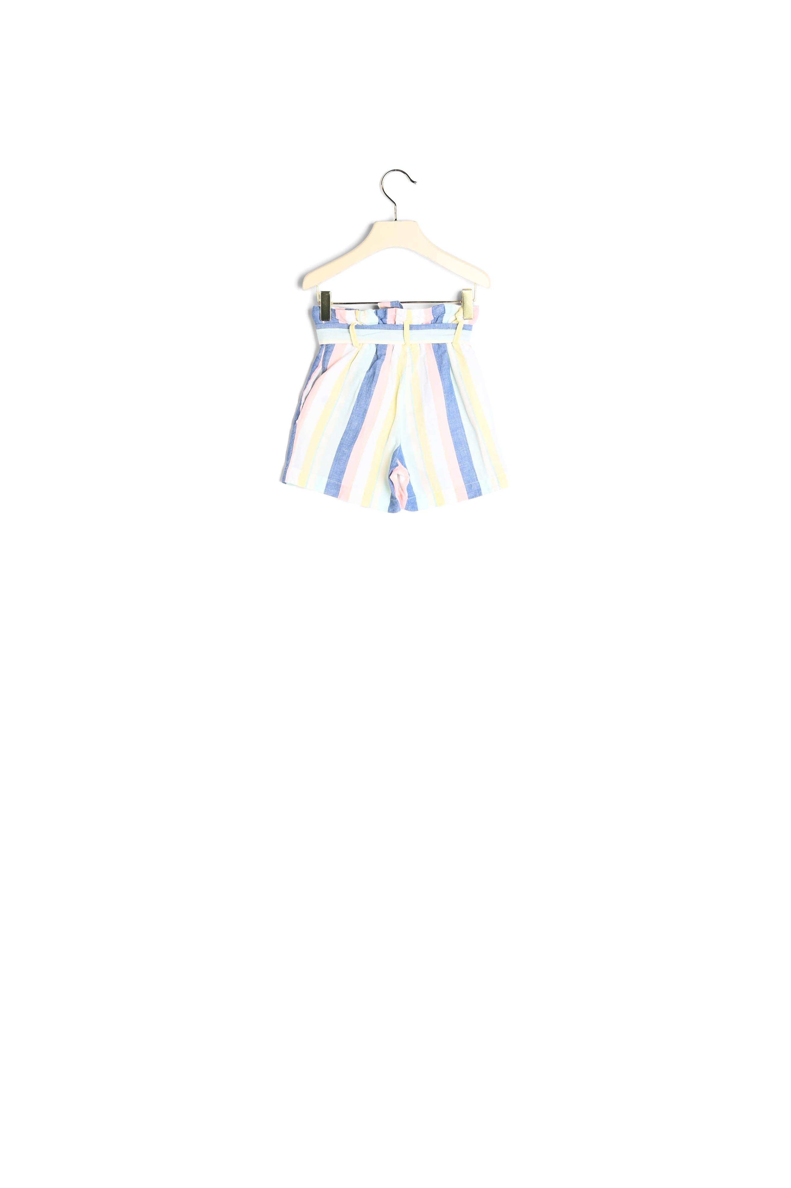 Short imprimé de cerises rayures - Bonpoint vintage