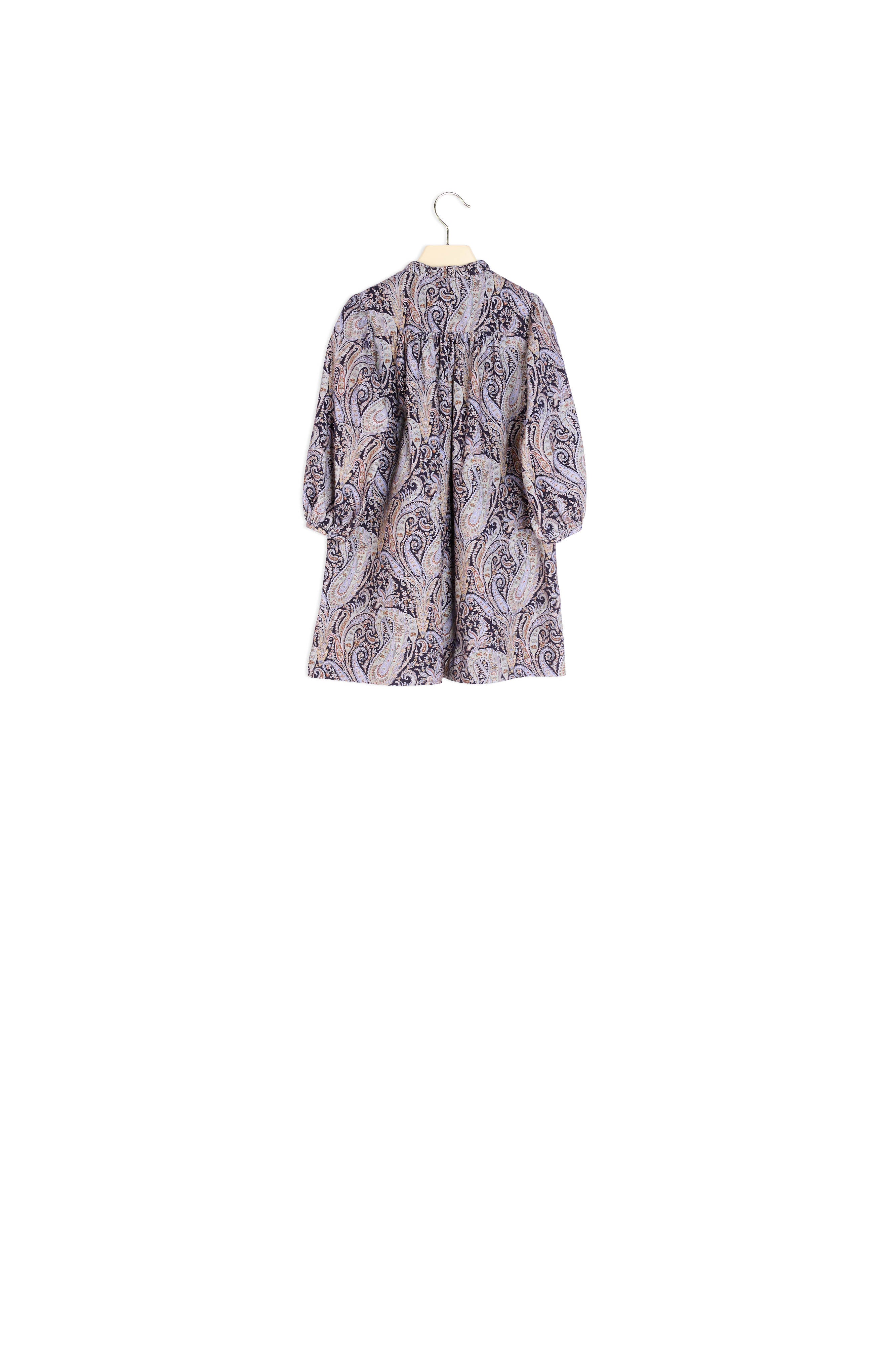 Robe en velours Liberty - Bonpoint vintage